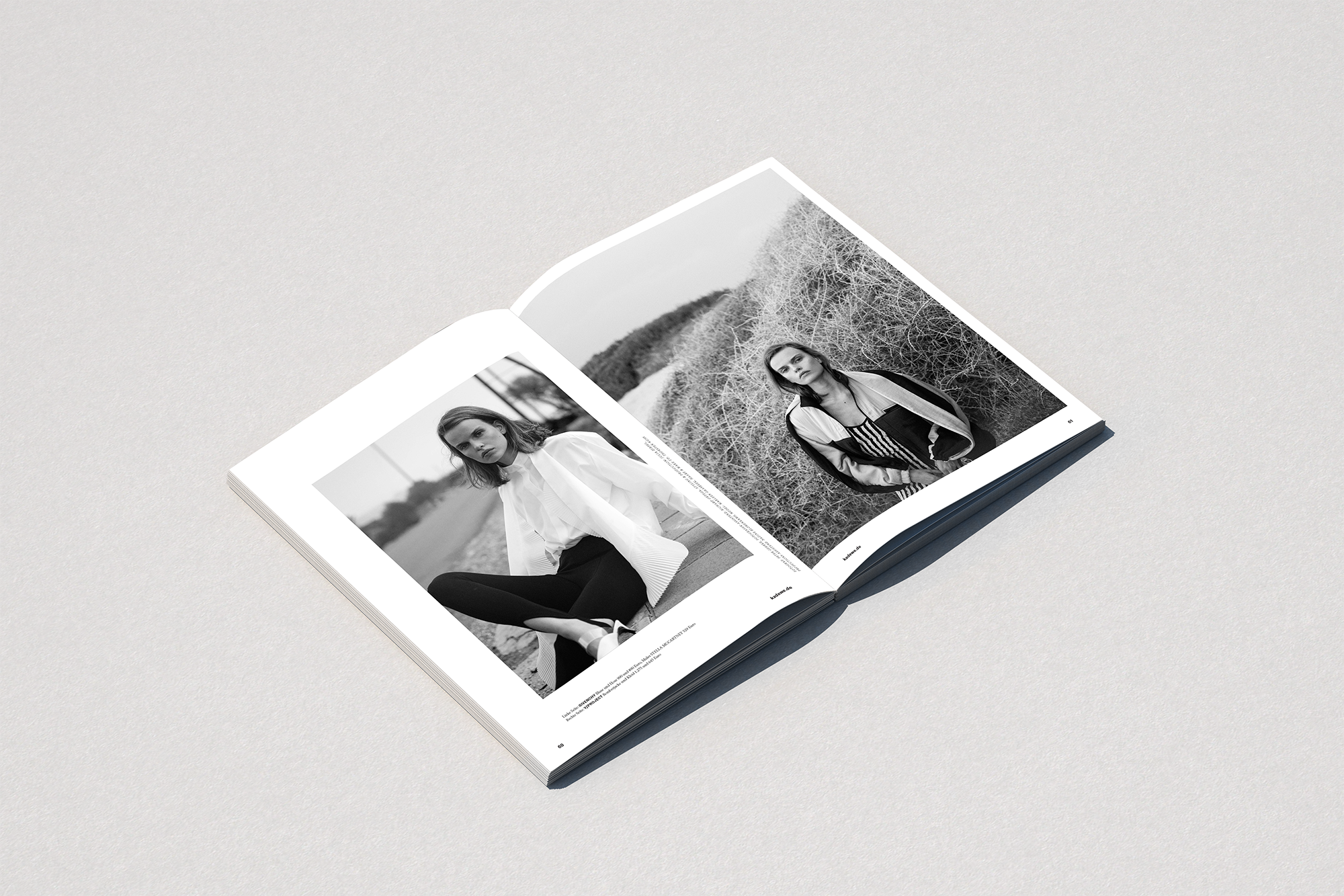 KaDeWe Magazine Photography by Peter Gehrke