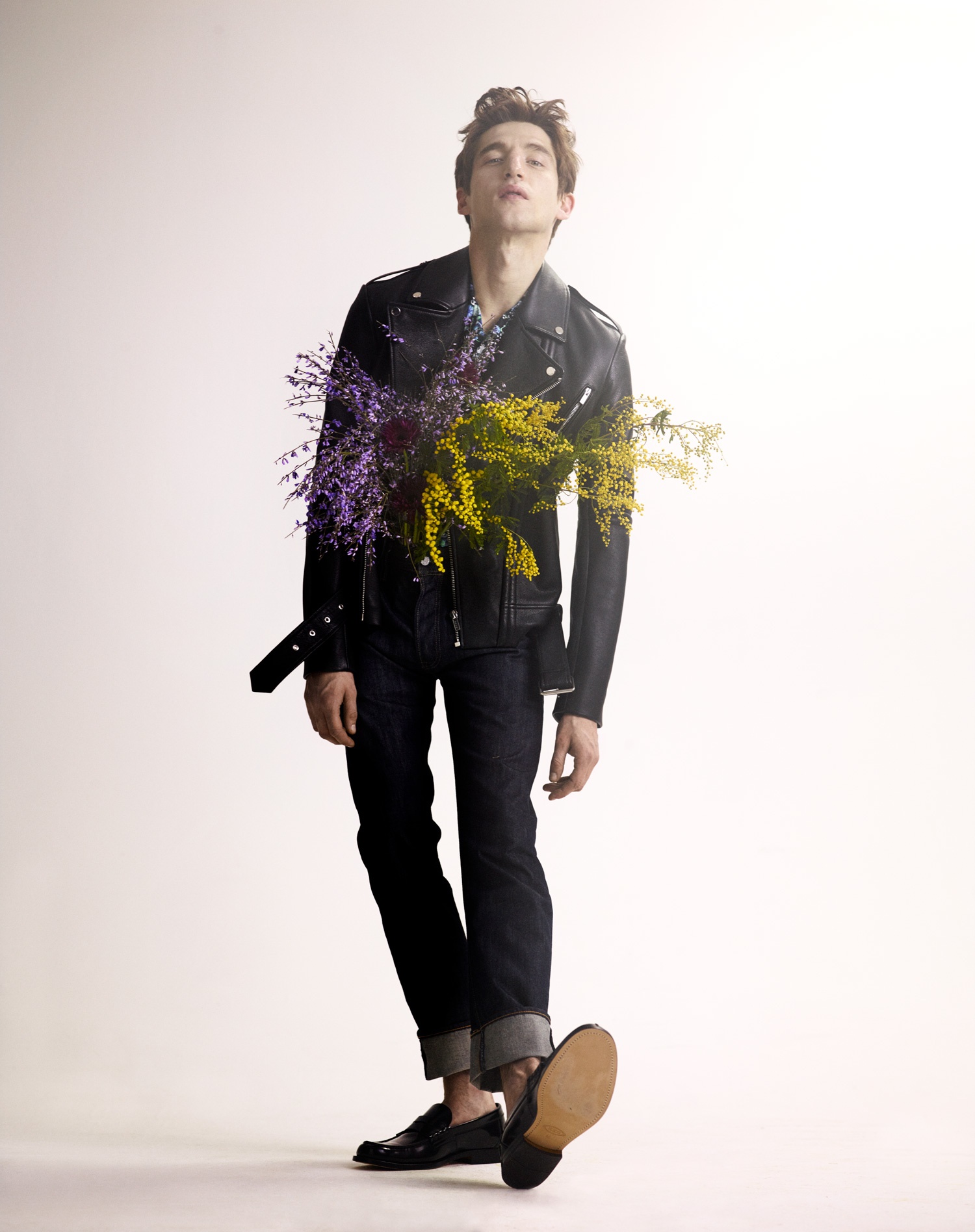 KaDeWe corporate magazine fashion flowers layout photography by Peter Gehrke