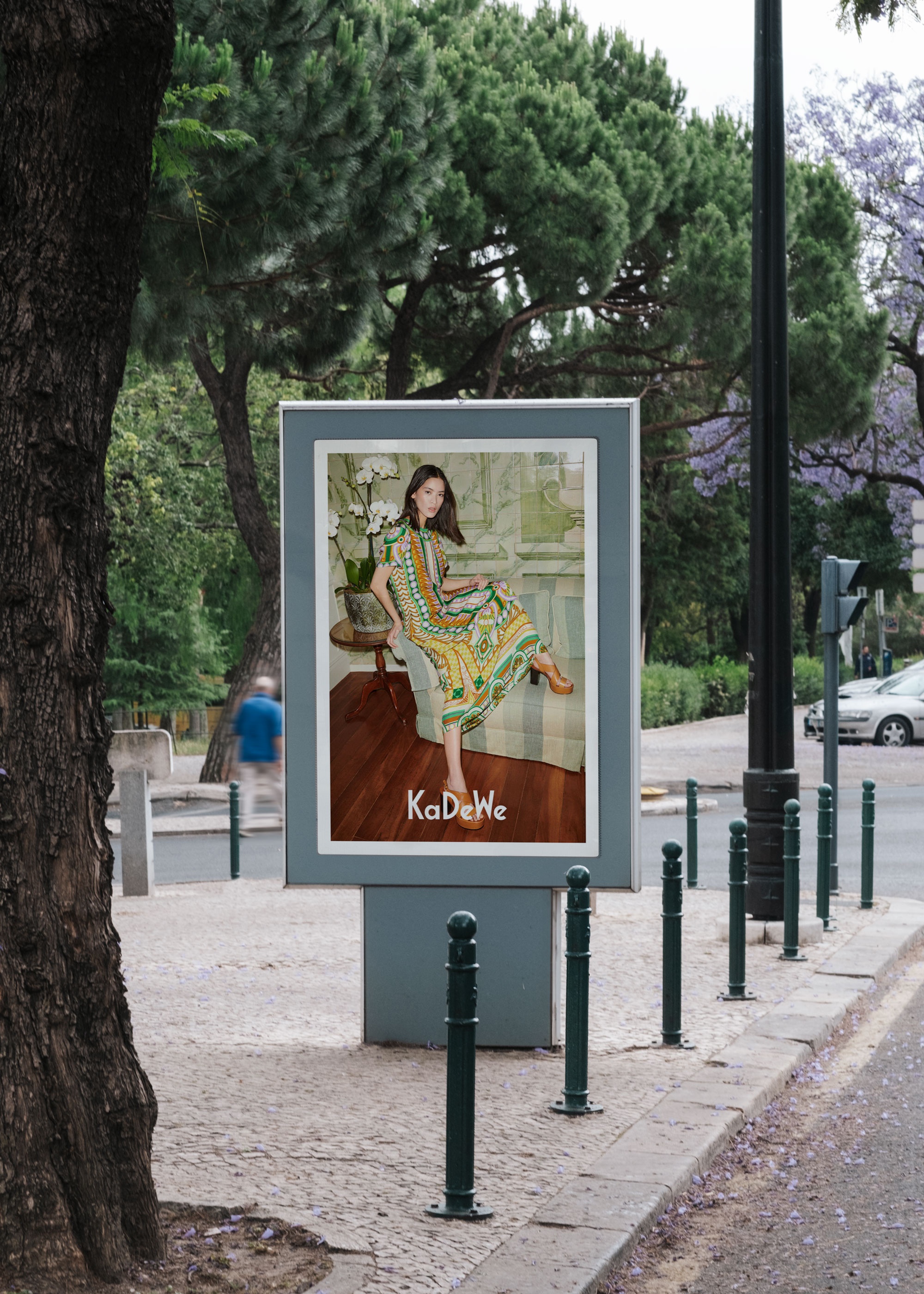 KaDeWe Out of Home campagne photography by Andrew Woffinden