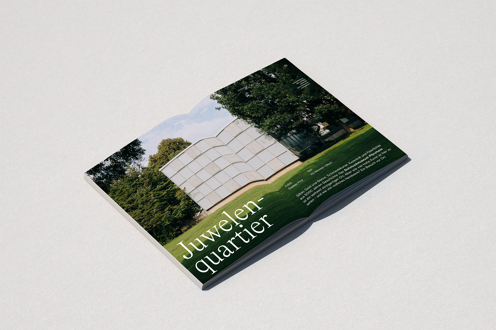 Lifetime The annual watch magazine of the Stuttgarter Photography by Thomas Pirot