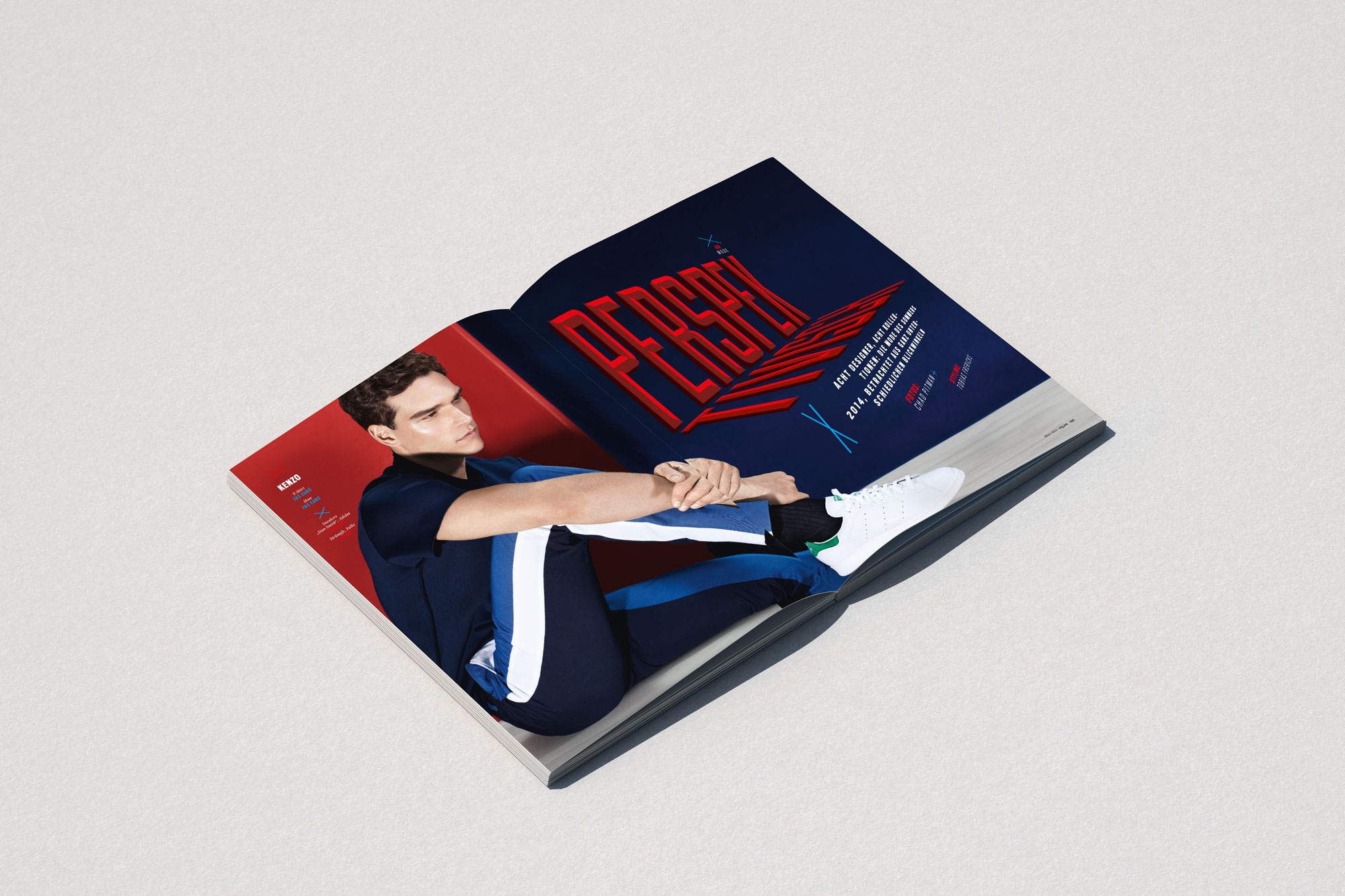 GQ Gentlemen's Quarterly fashion magazine photography by Markus Jans