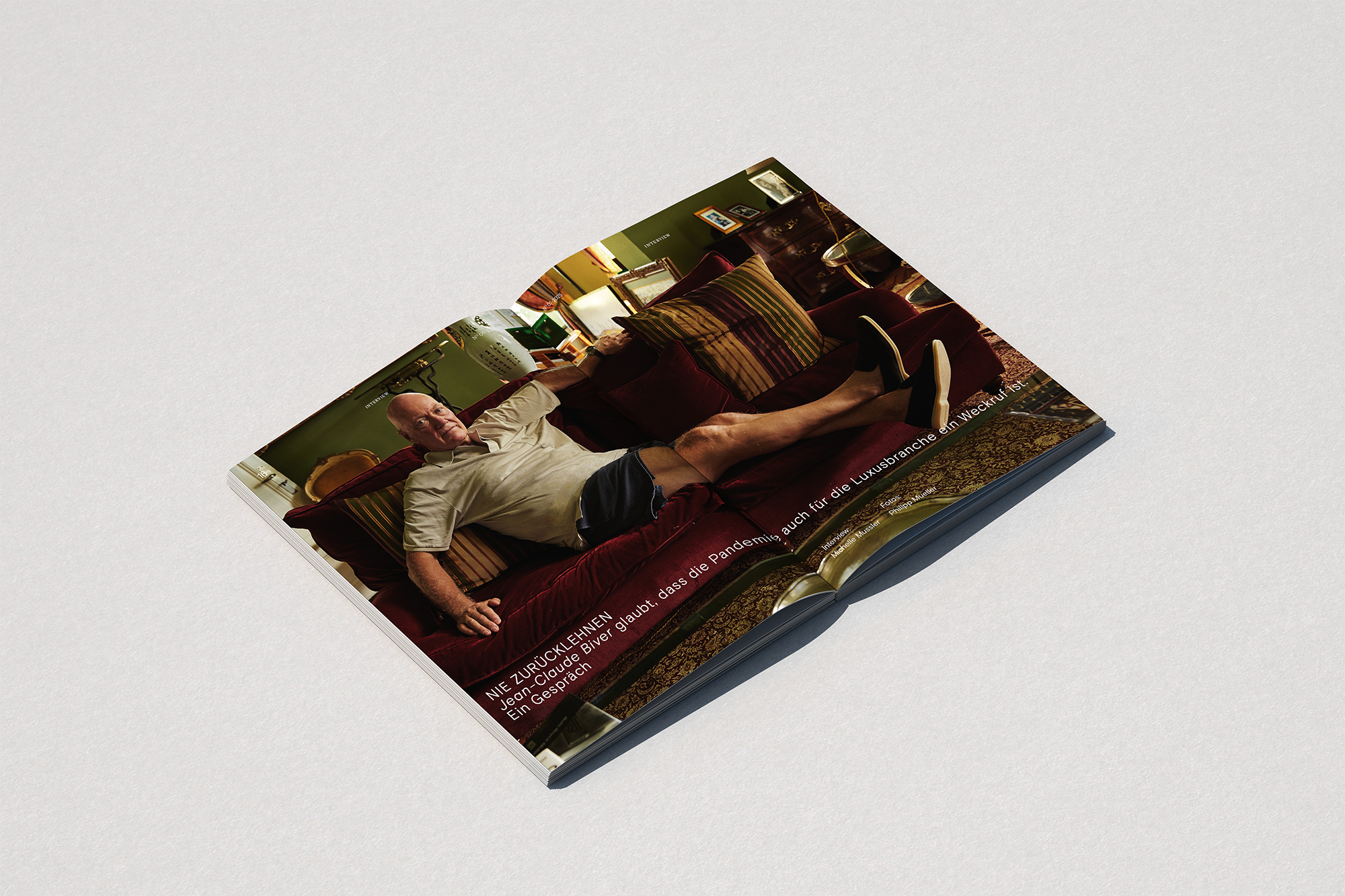 Lifetime The annual watch magazine of the Stuttgarter Zeitung Photography by Philipp Mueller