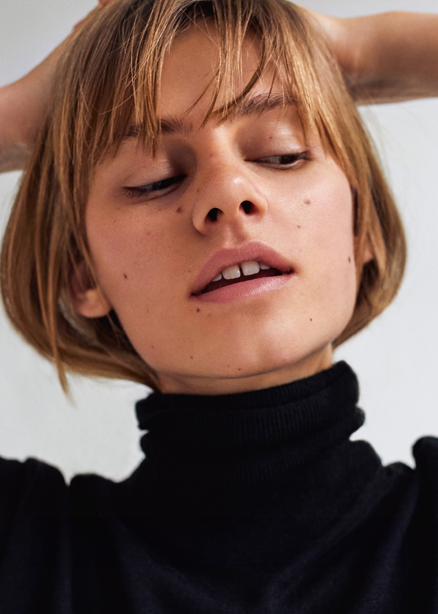 KaDeWe corporate magazine cover layout photography by Magnus Magnusson