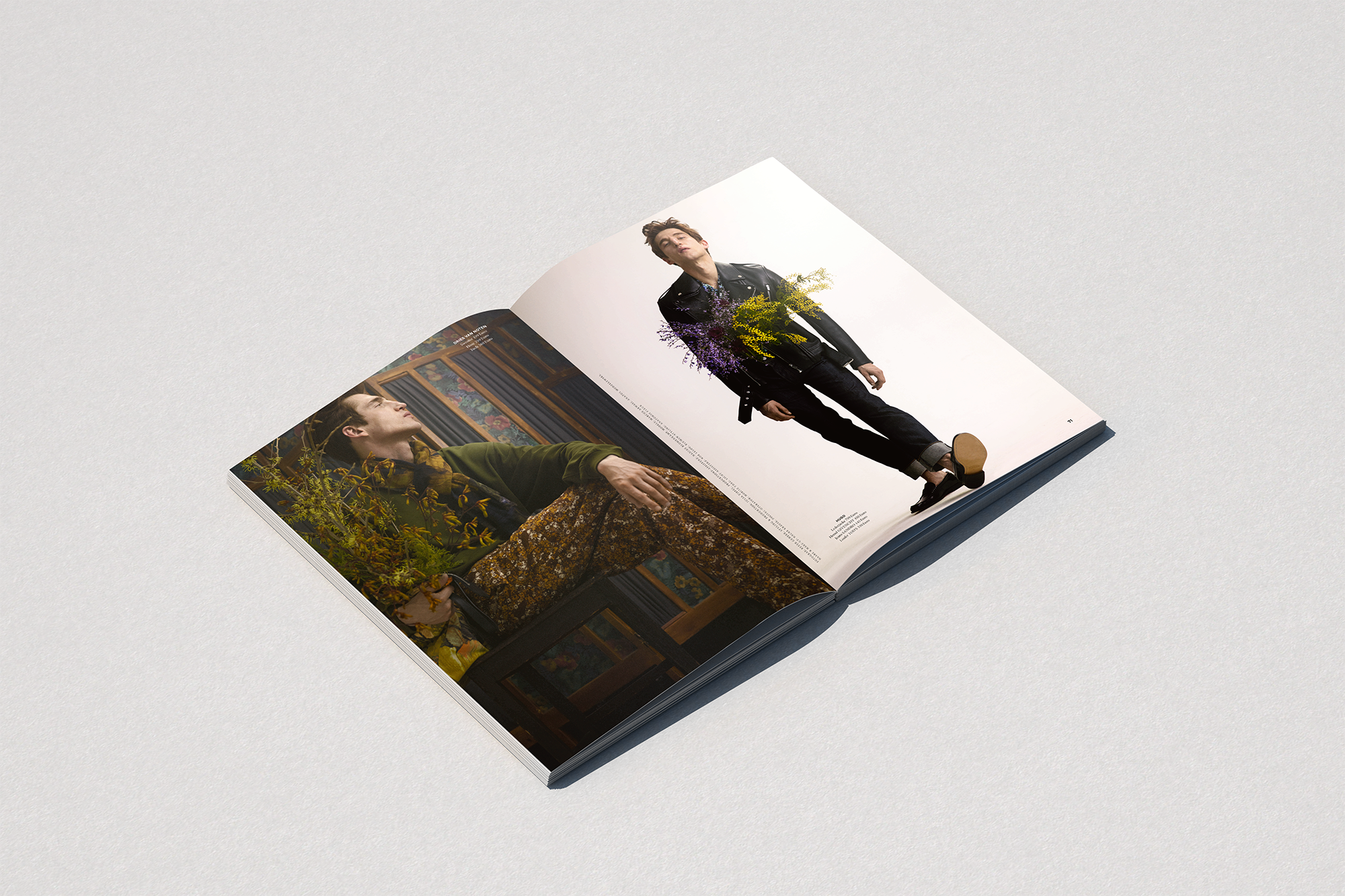 KaDeWe Magazine Photography by Peter Gehrke