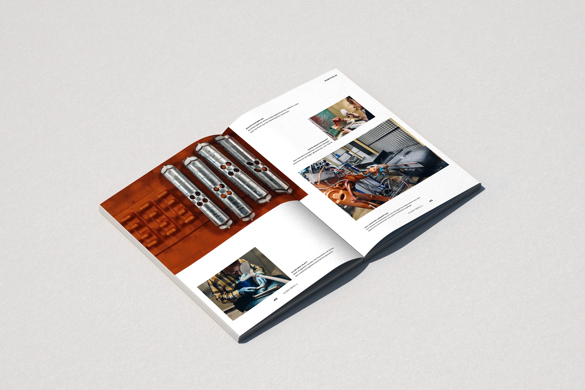 TripleA The biannual business magazine of the Stuttgarter Zeitung Märklin Photography by Tom Ziora 
