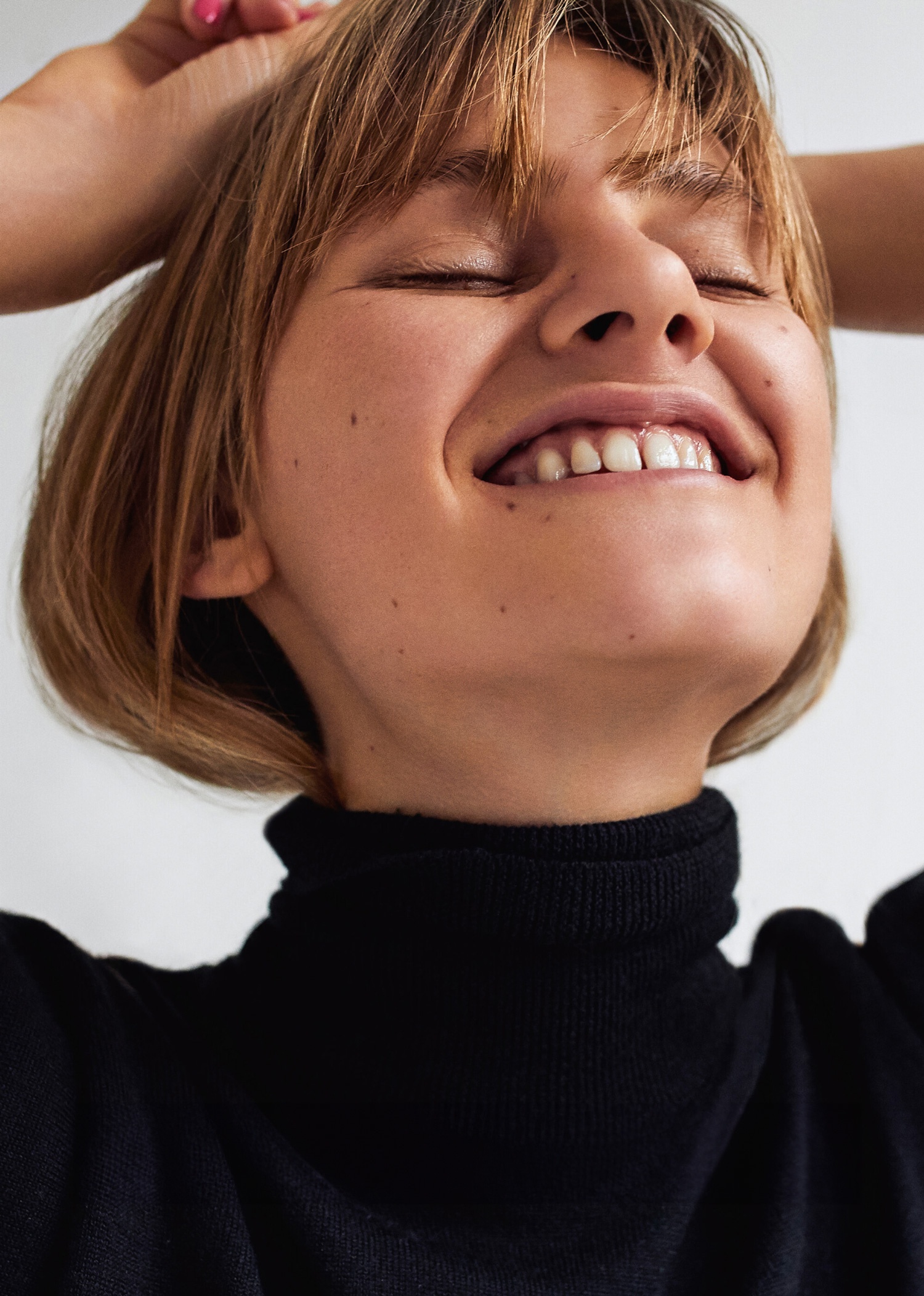 KaDeWe corporate magazine cover layout photography by Magnus Magnusson