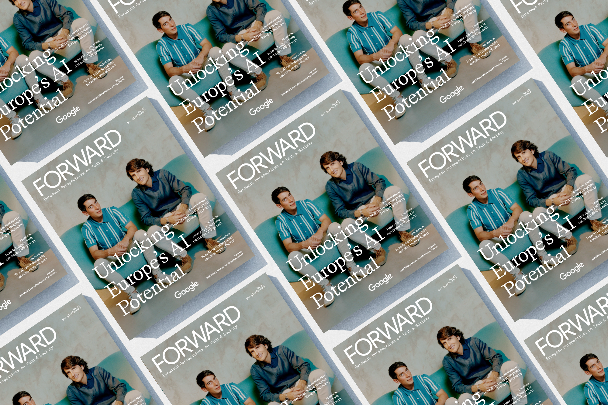 Google Forward Magazine Photography Idoven by Julien Lienard