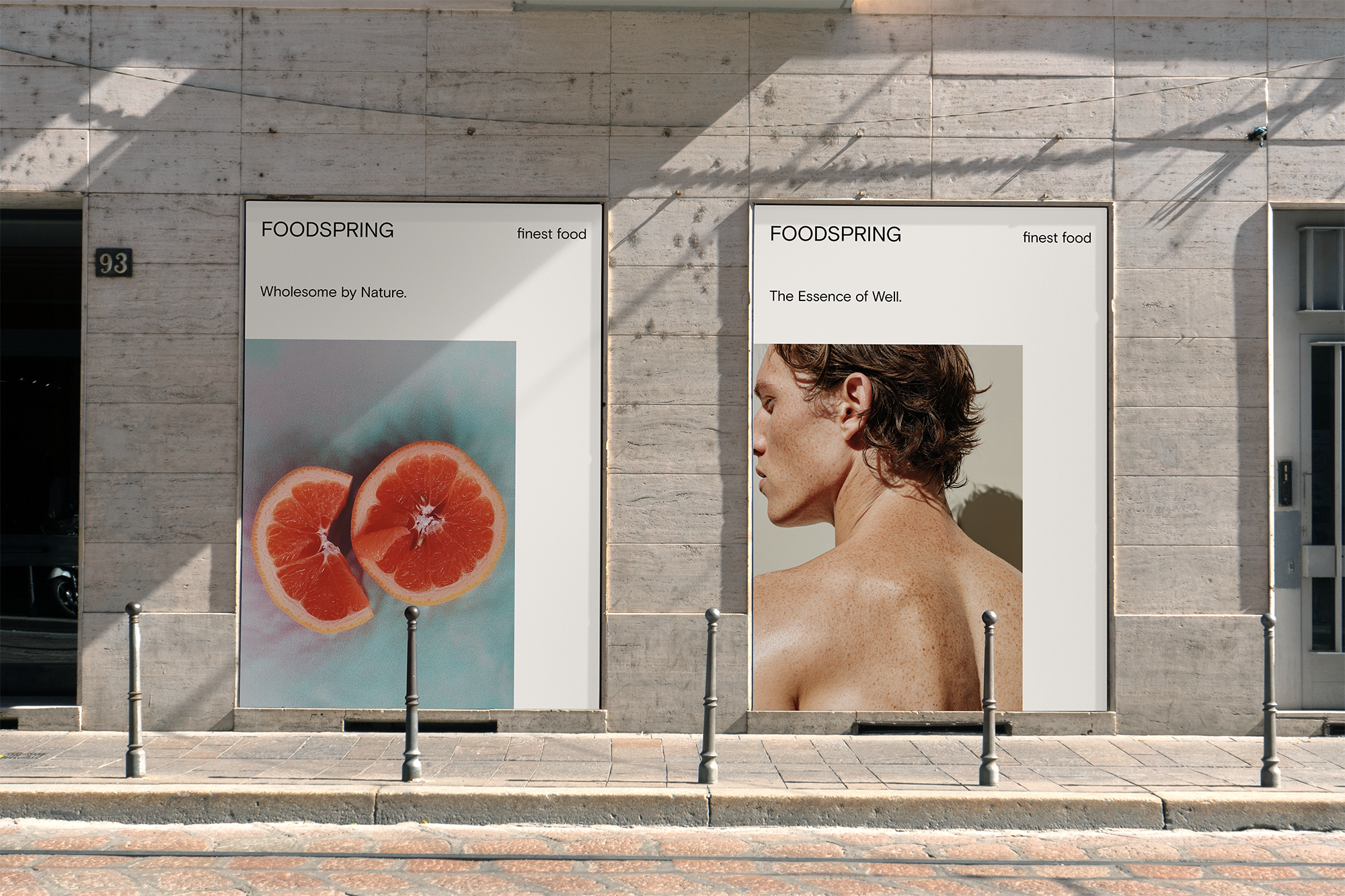 foodspring campaign