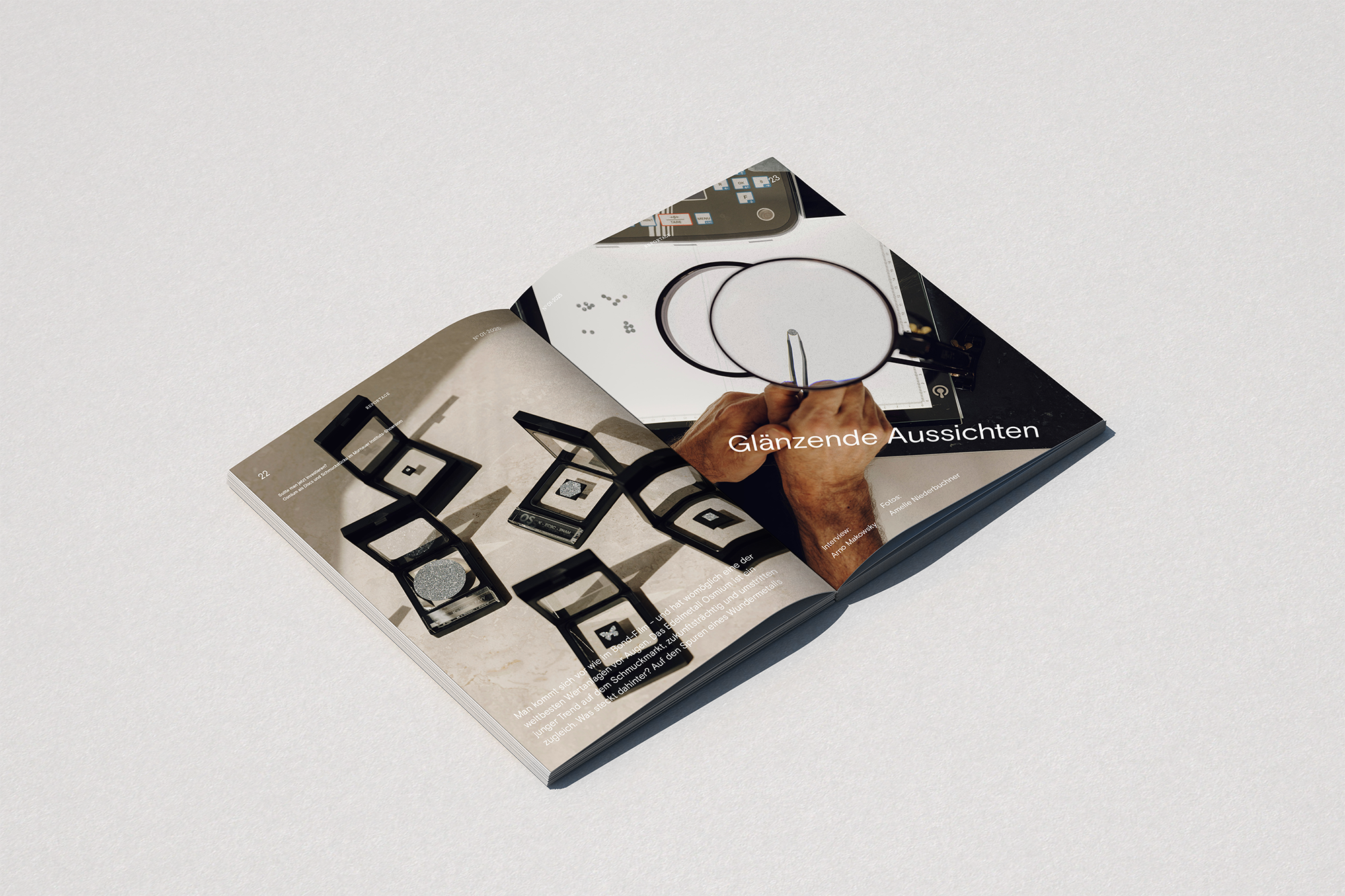 Lifetime The annual watch magazine of the Stuttgarter Zeitung Cover Photography by Amelie Niederbuchner