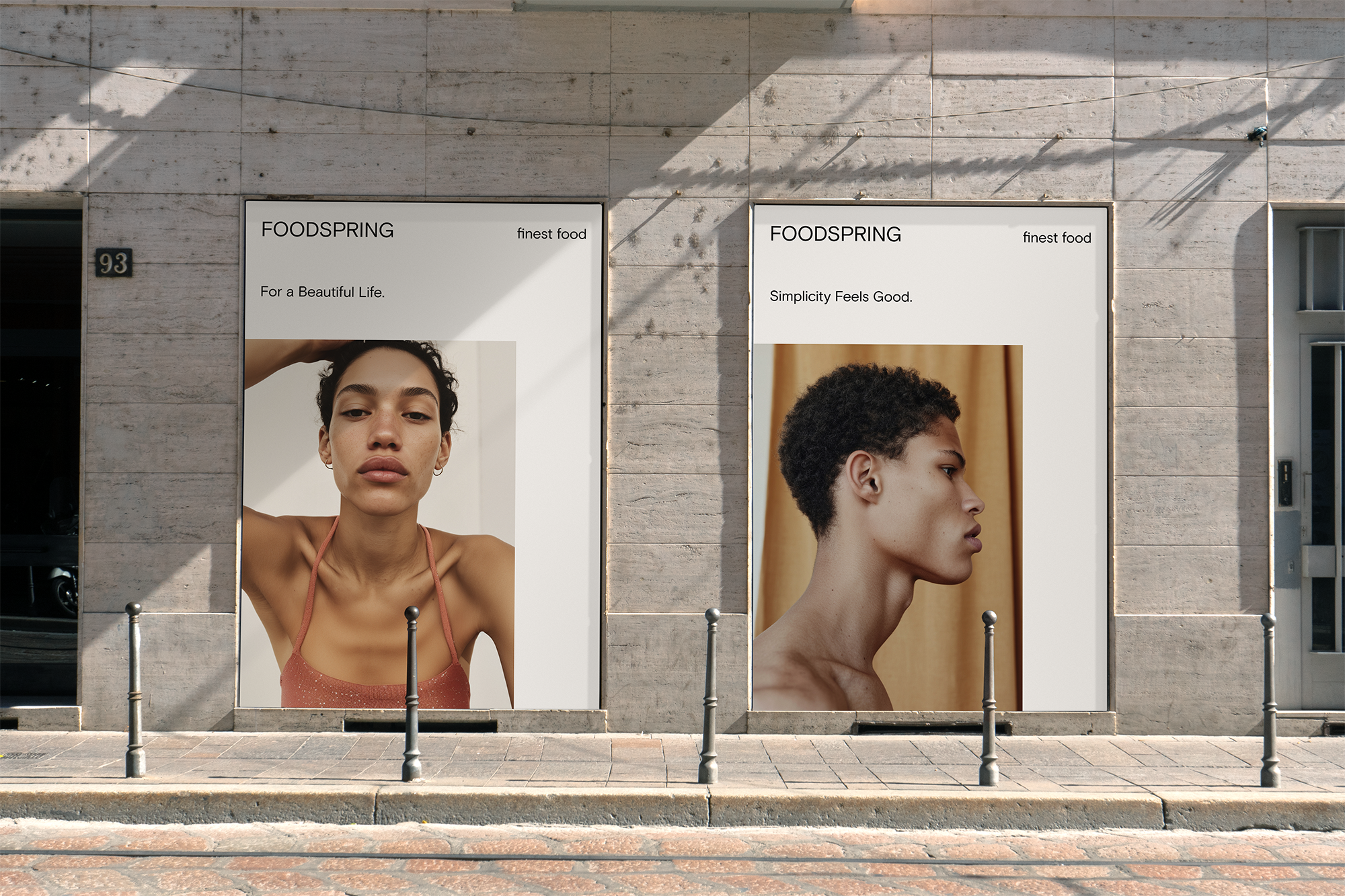foodspring campaign
