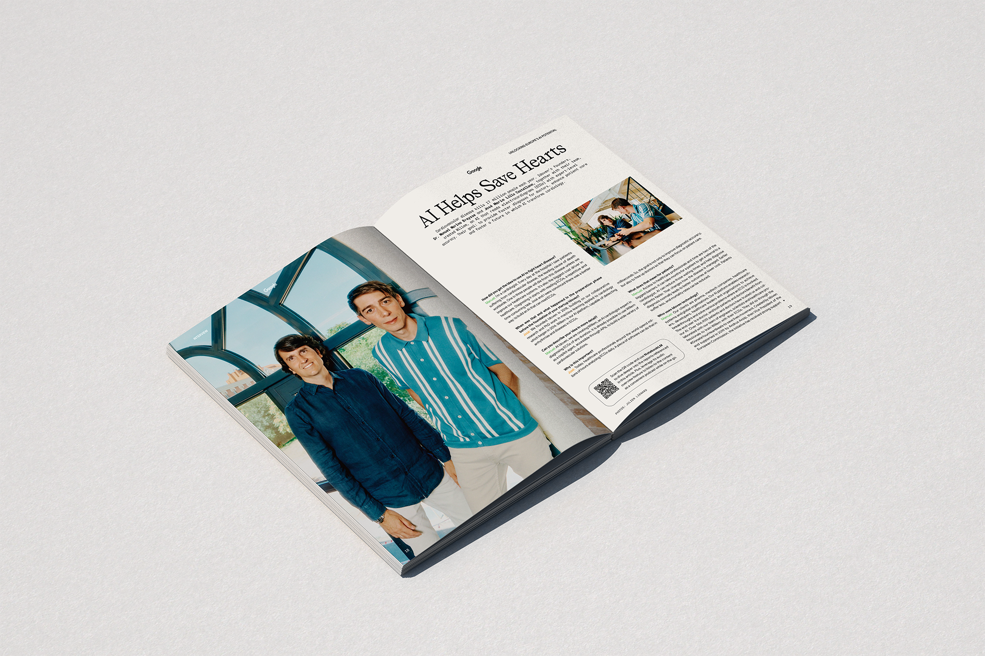 Google Forward Magazine Photography by Julien Lienard 