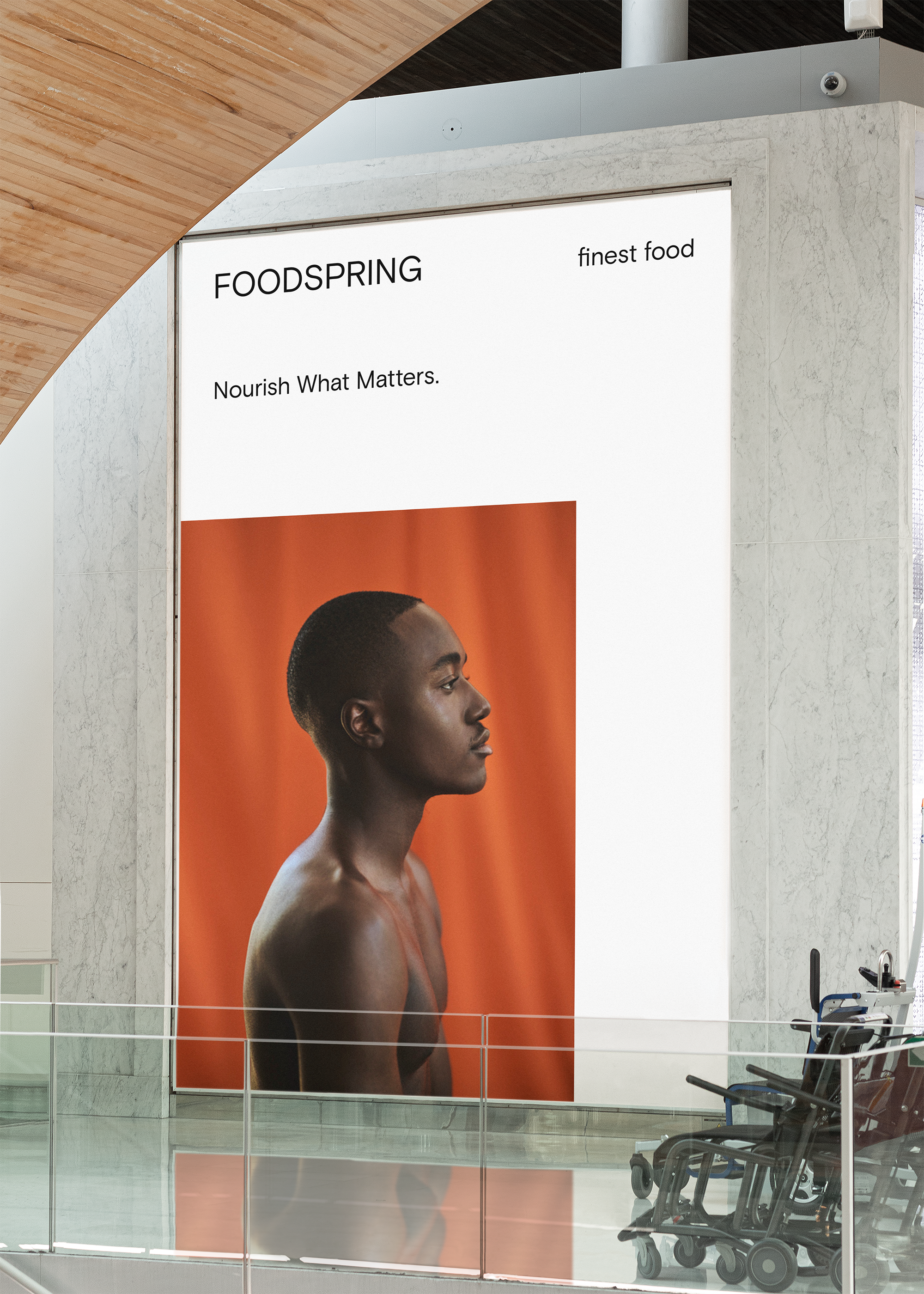 Corporate identity & campagning for the leading nutrition startup