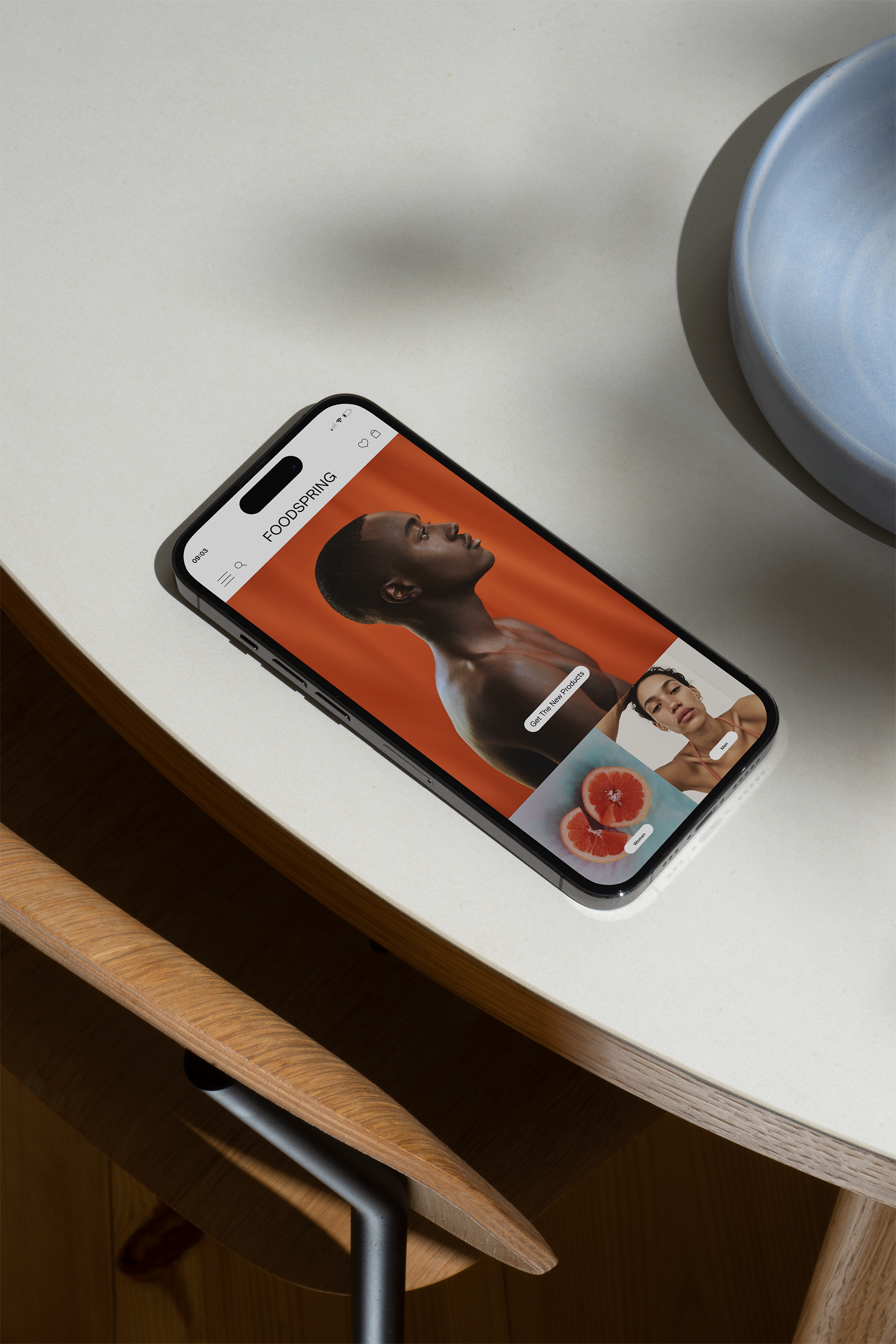 Corporate identity & campaigning for the leading nutrition startup