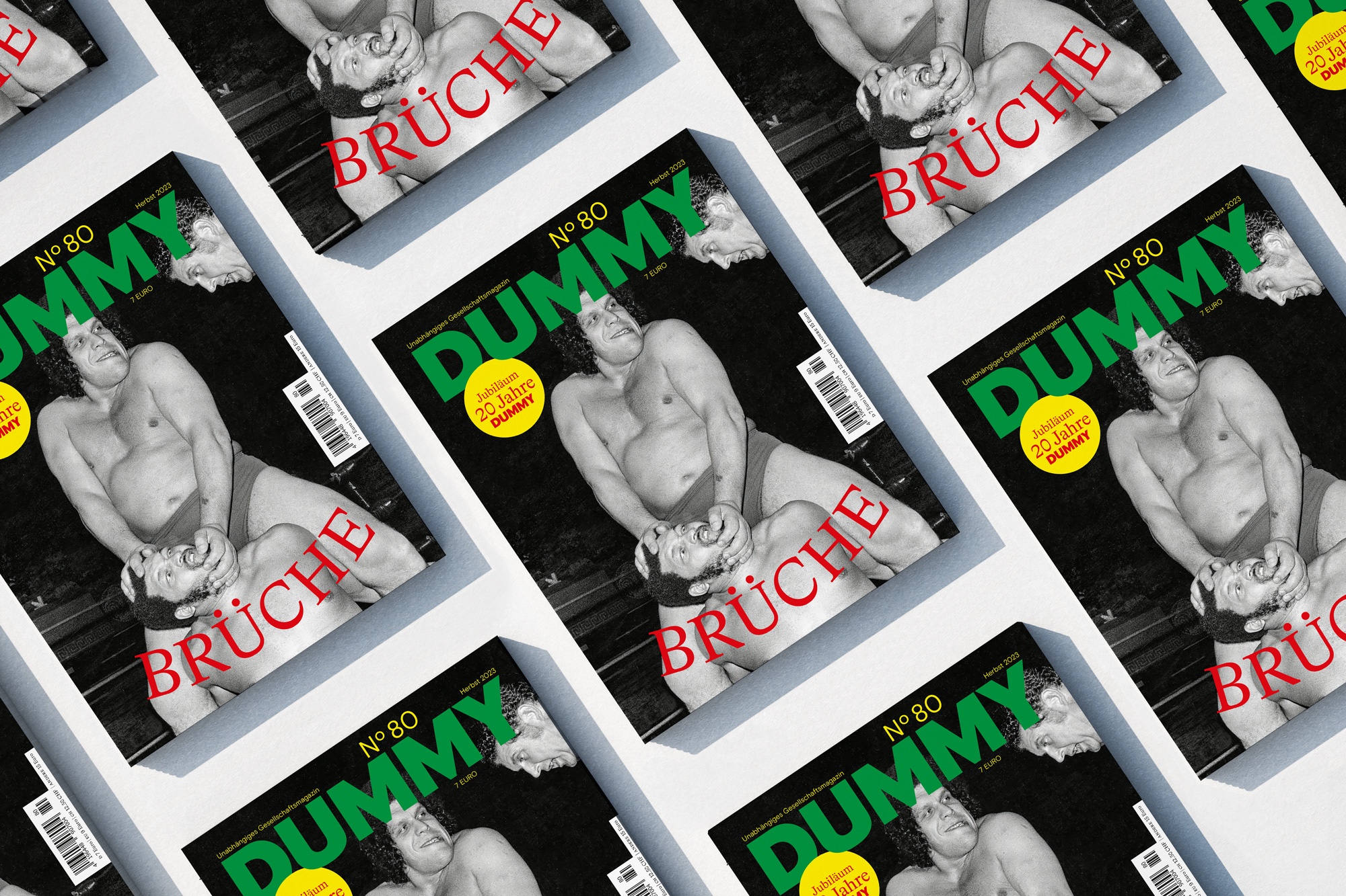 DummyDUMMY Twenty Years anniversary cover photography by John Anthony Rizzo