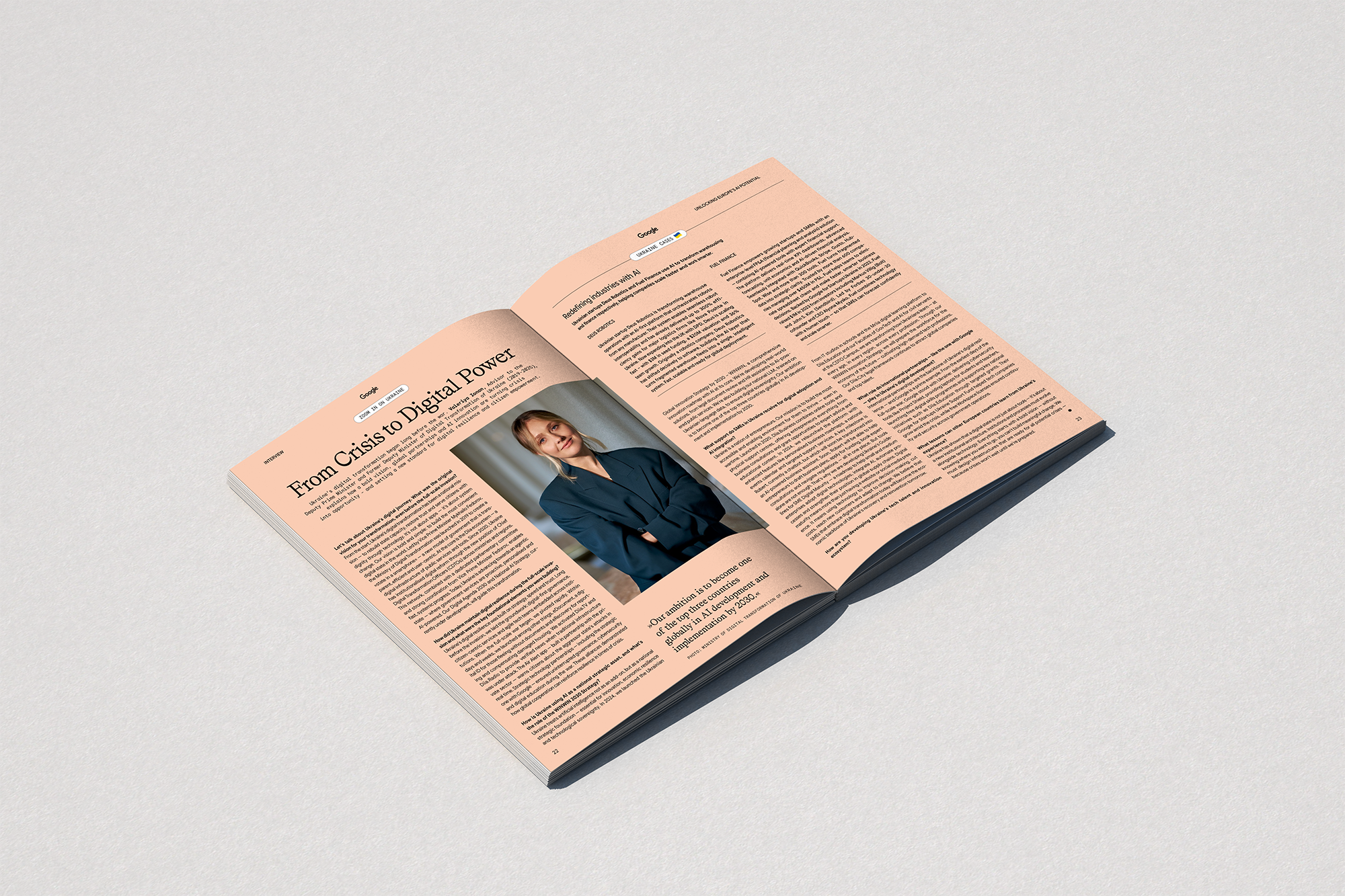 Google Forward Magazine 
