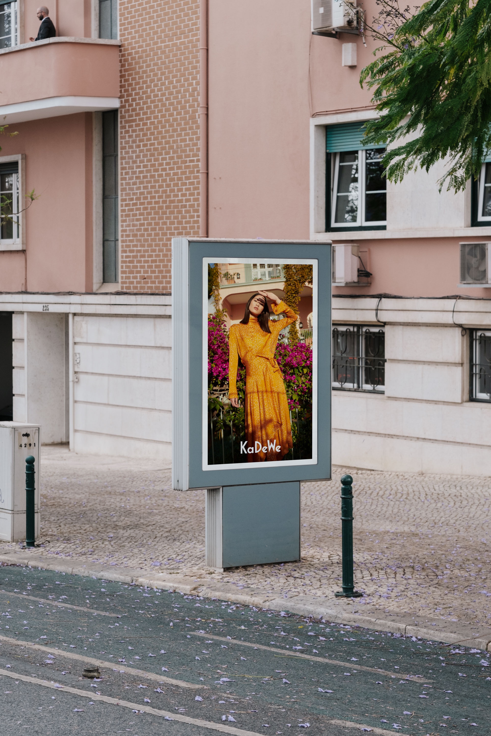 KaDeWe Out of Home campagne photography by Andrew Woffinden