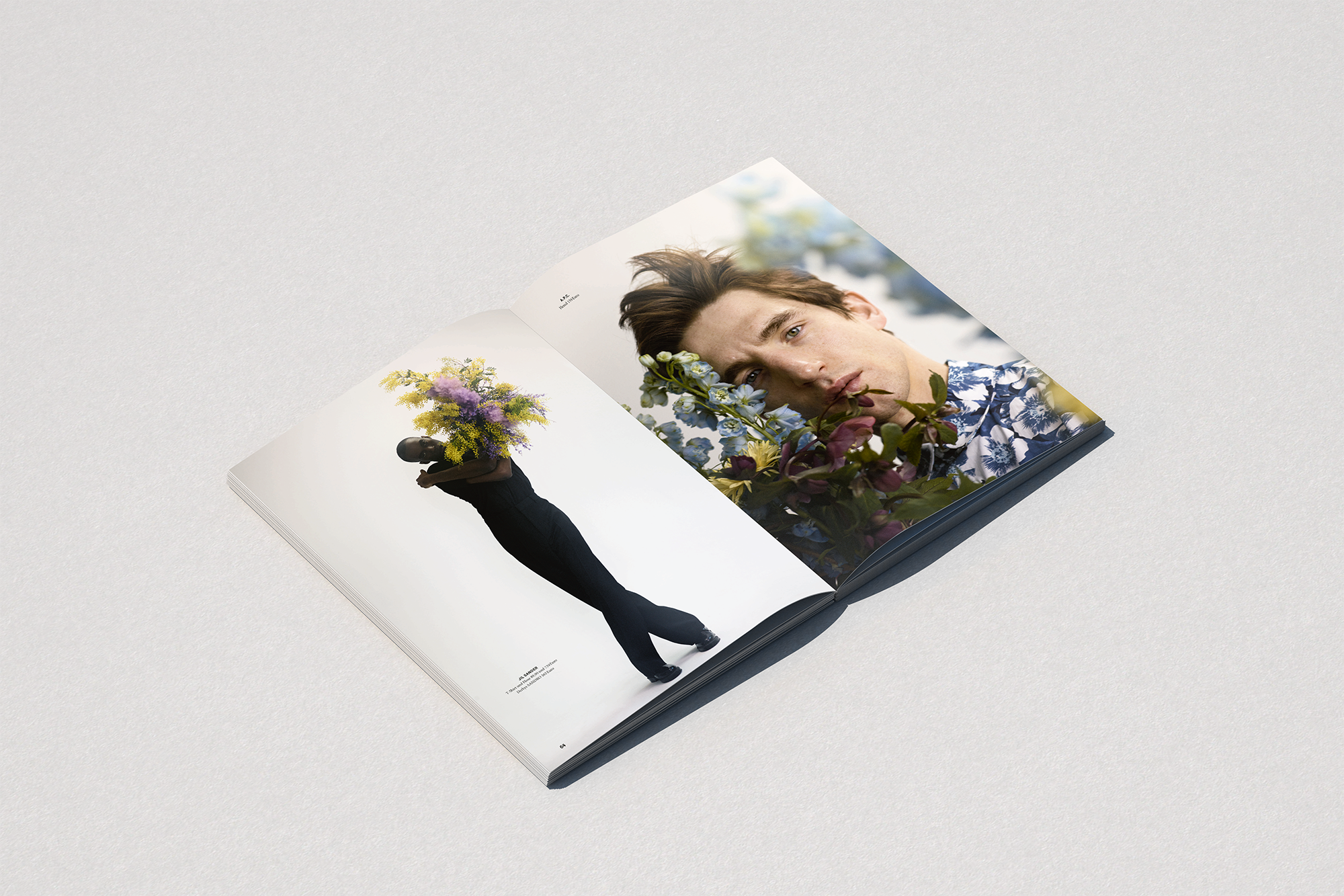 KaDeWe Magazine Photography by Peter Gehrke