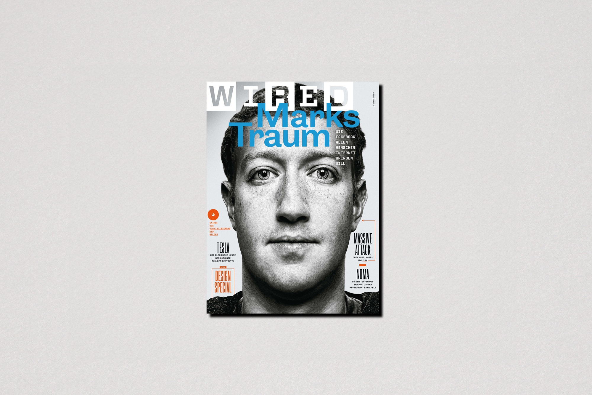 Wired magazine technology cover by Platon Mar Zuckerberg facebook