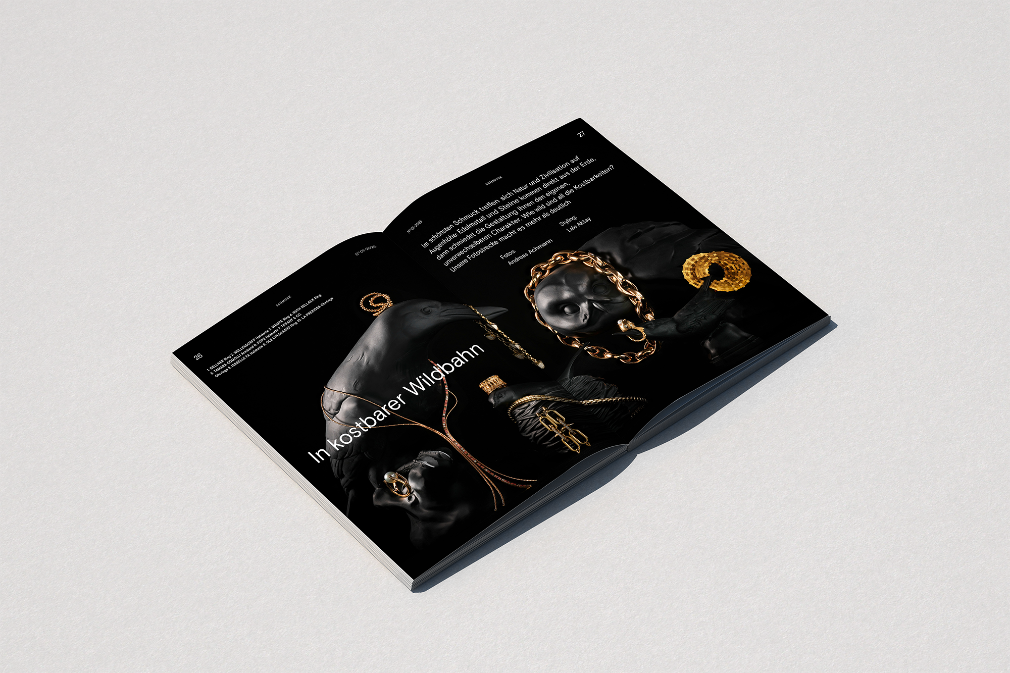 Lifetime The annual watch magazine of the Stuttgarter Zeitung Photography by Andreas Achmann