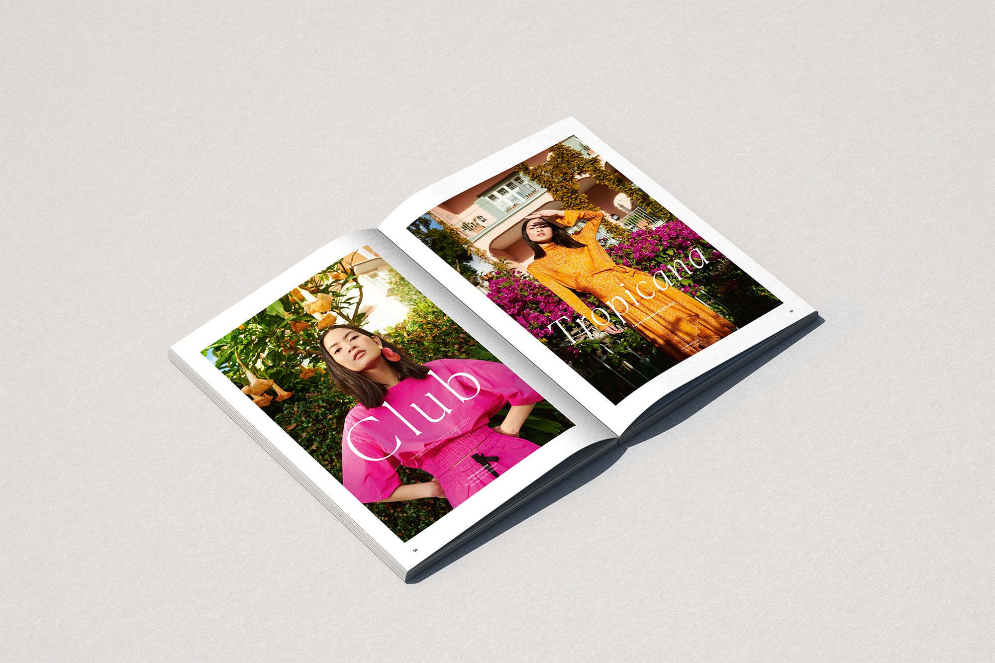 KaDeWe Magazine Photography