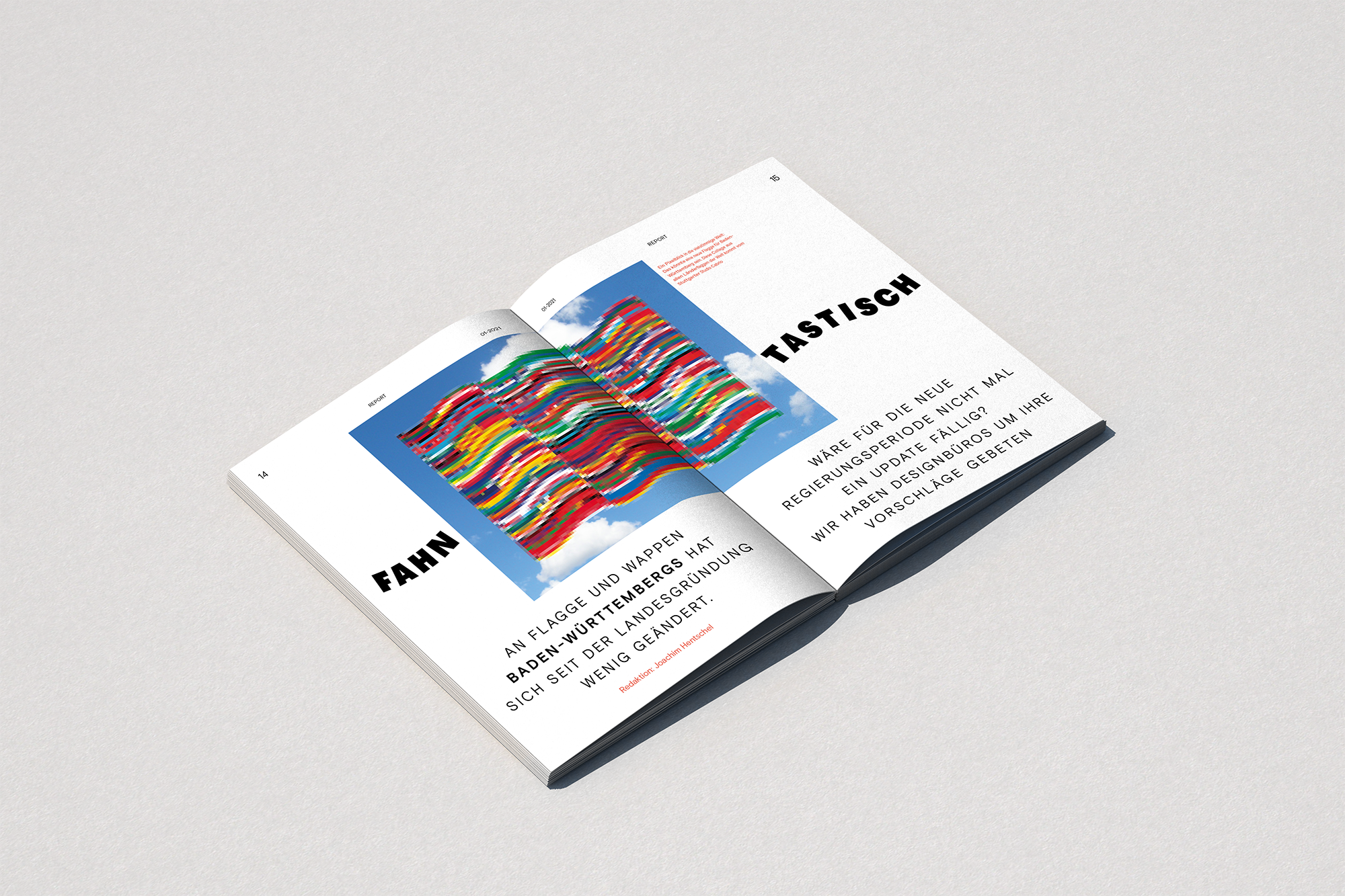 Stuttgarter Zeitung magazine 