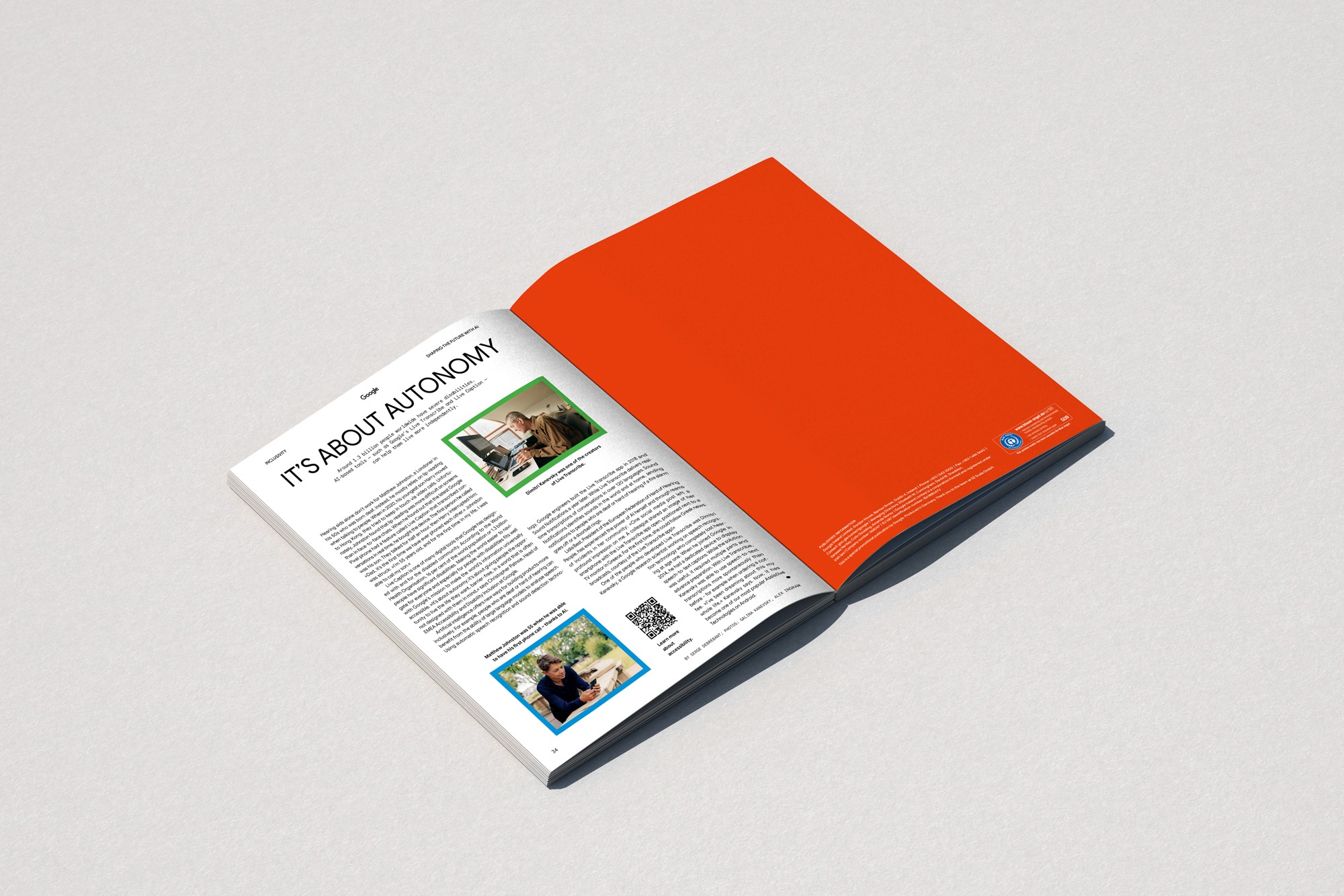 Google Forward Magazine