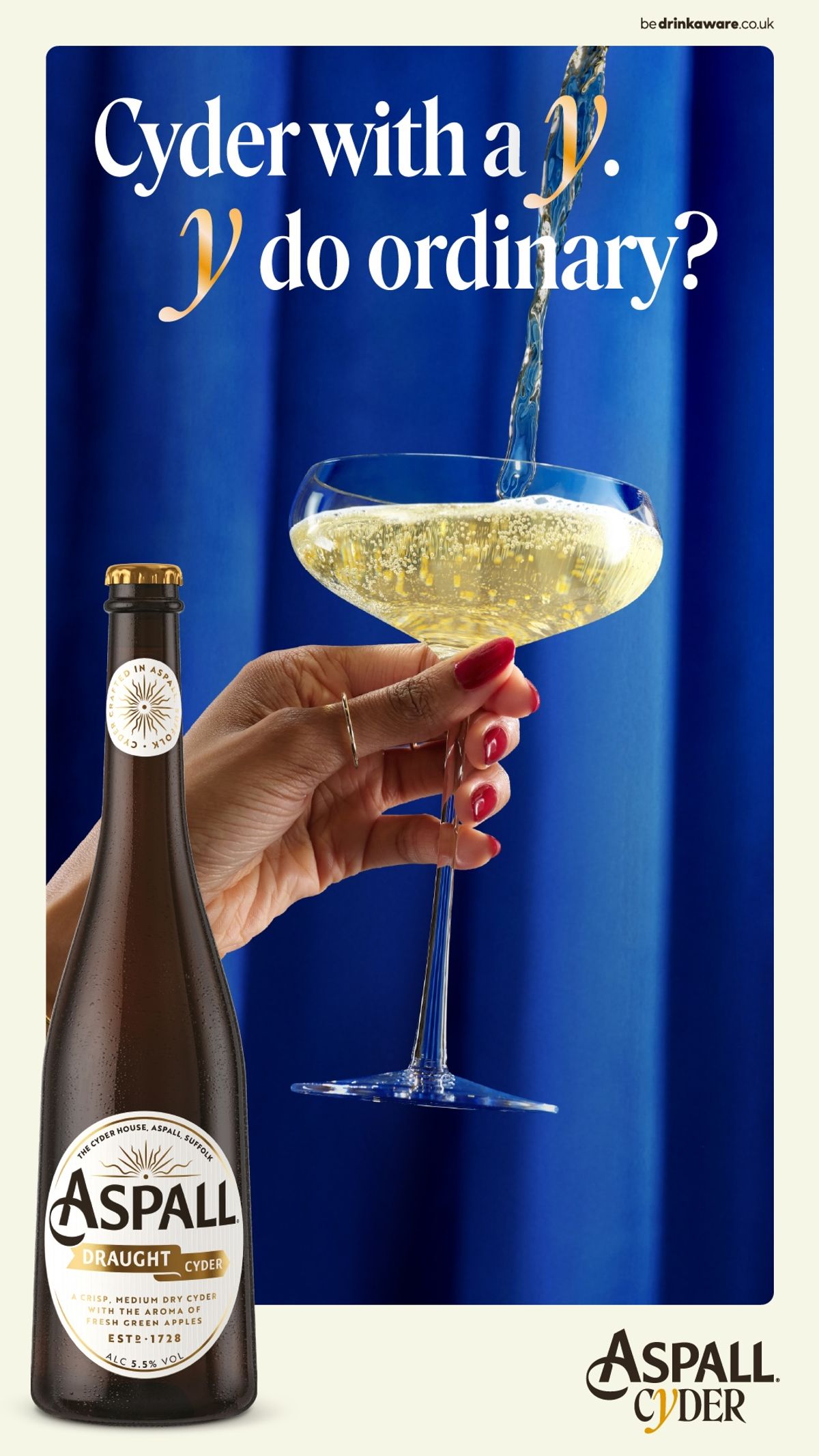 Aspall Cyder With A Y
