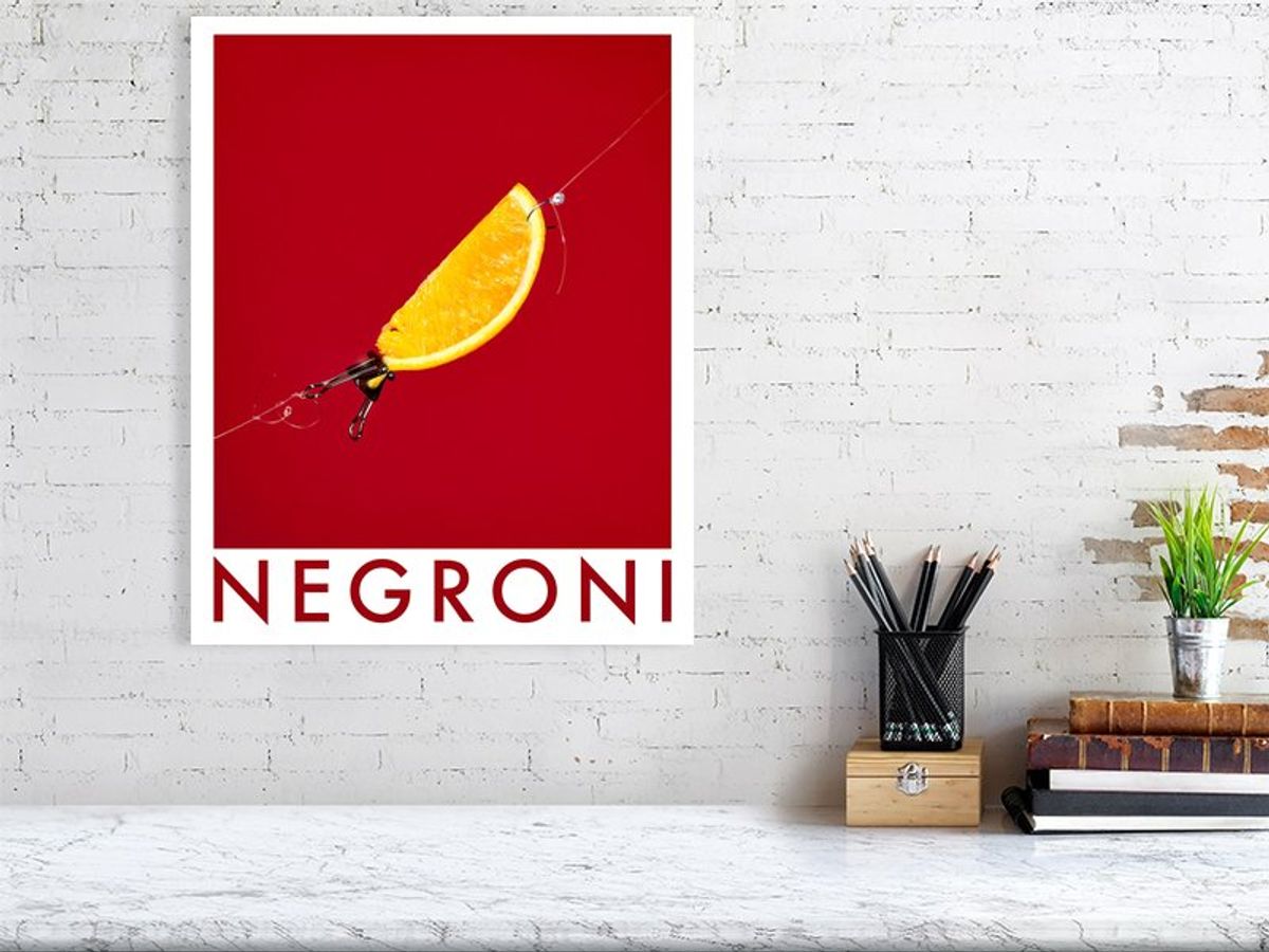 Negroni (Alcohol Free, 2022)