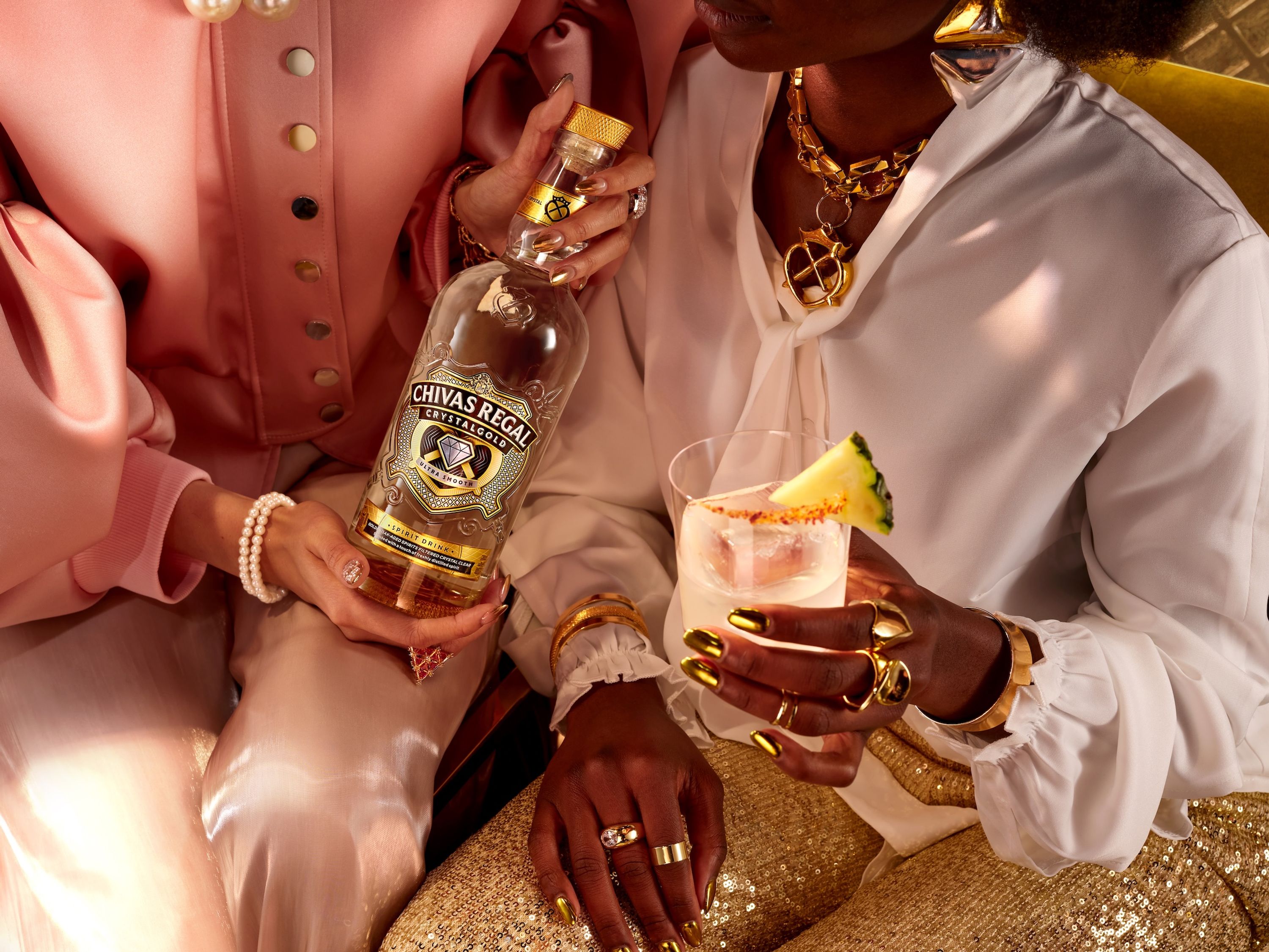 Chivas Regal Crystal Gold