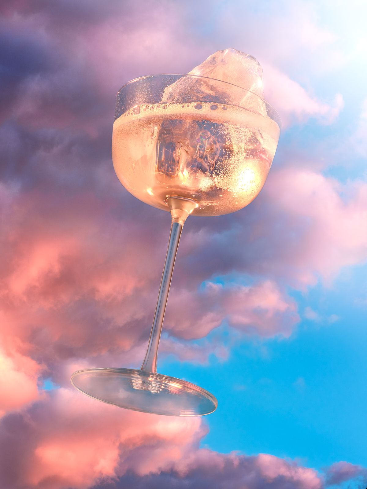 Blue Sky Drinking