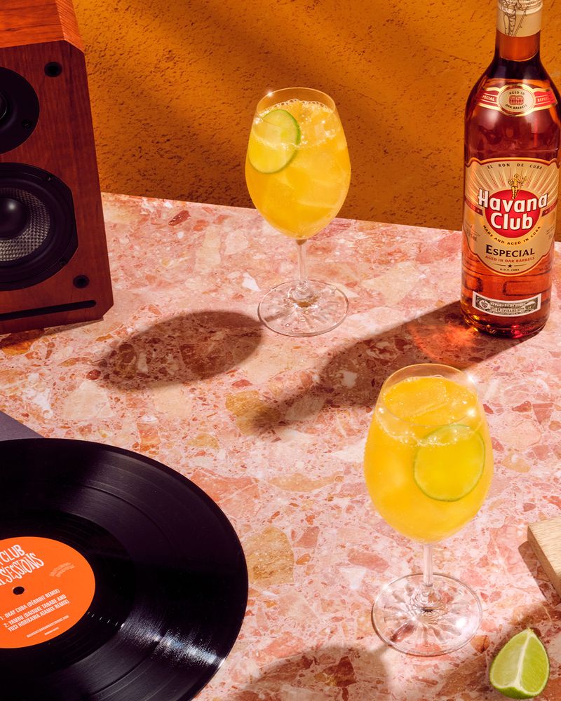 Havana Club Serves