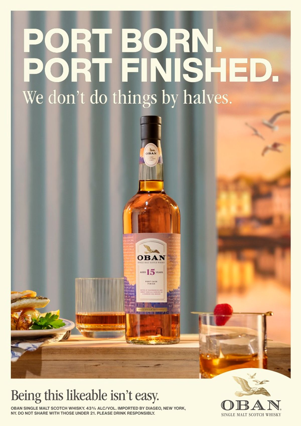 Oban Port Cask