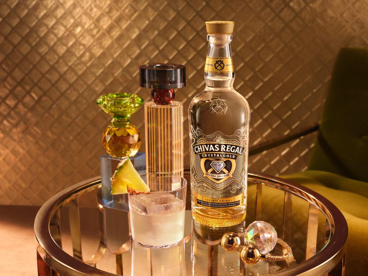 Chivas Regal Crystal Gold