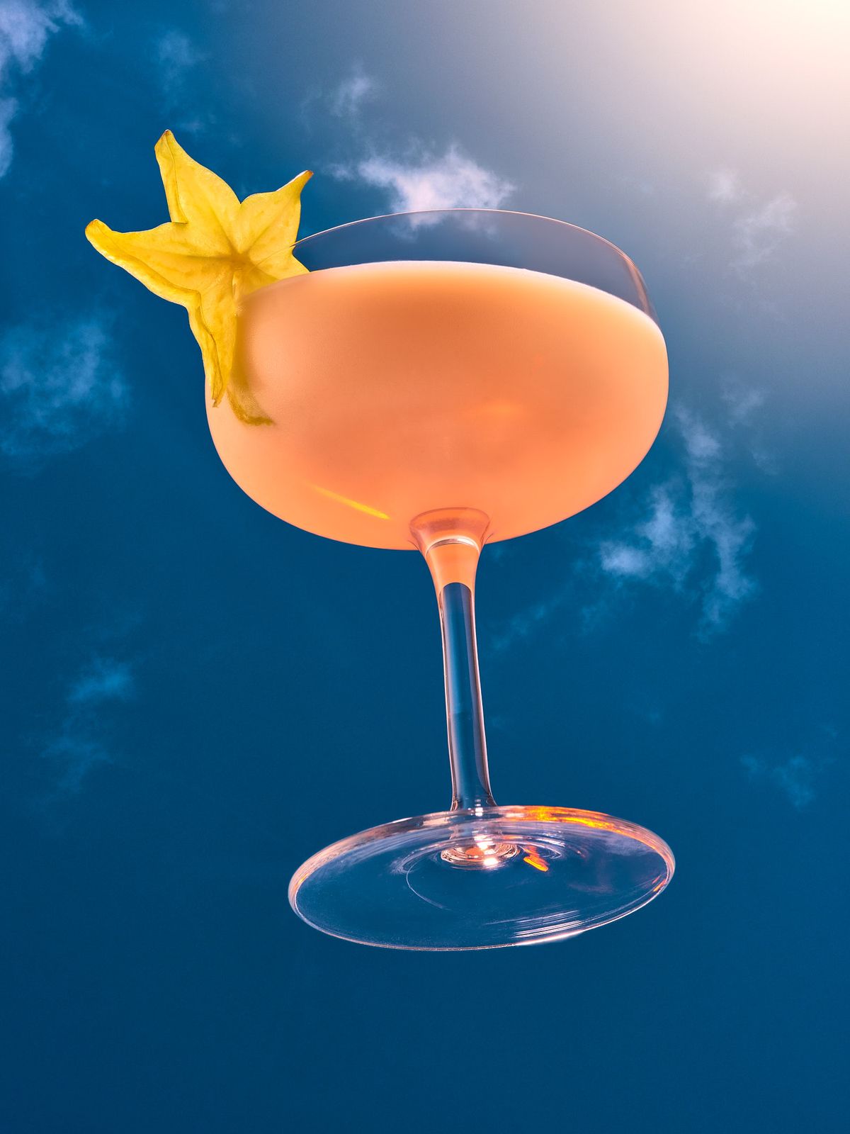 Blue Sky Drinking