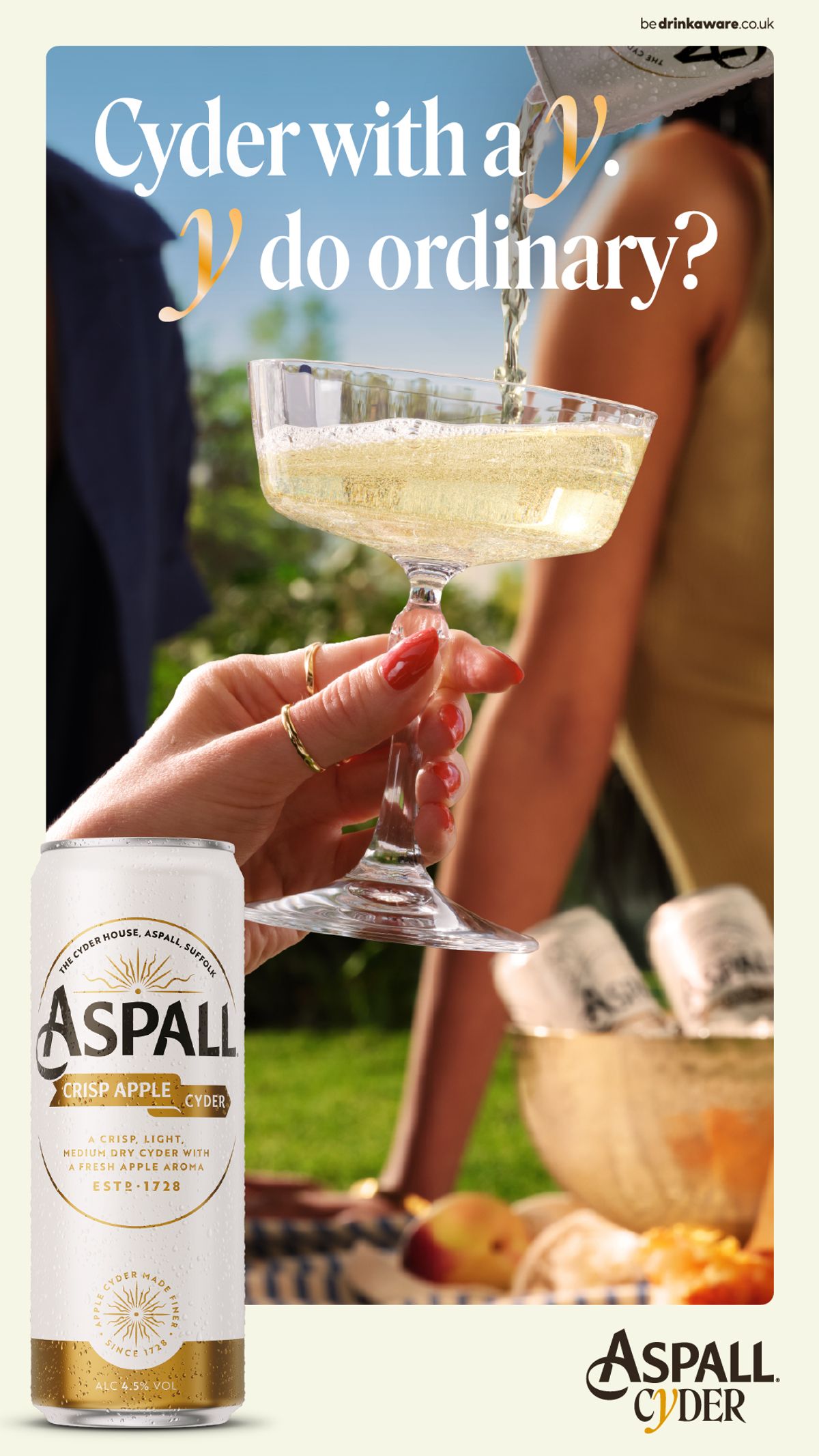 Aspall Cyder With A Y