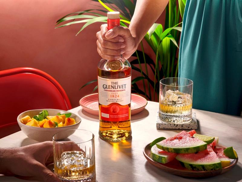 Glenlivet Caribbean Reserve