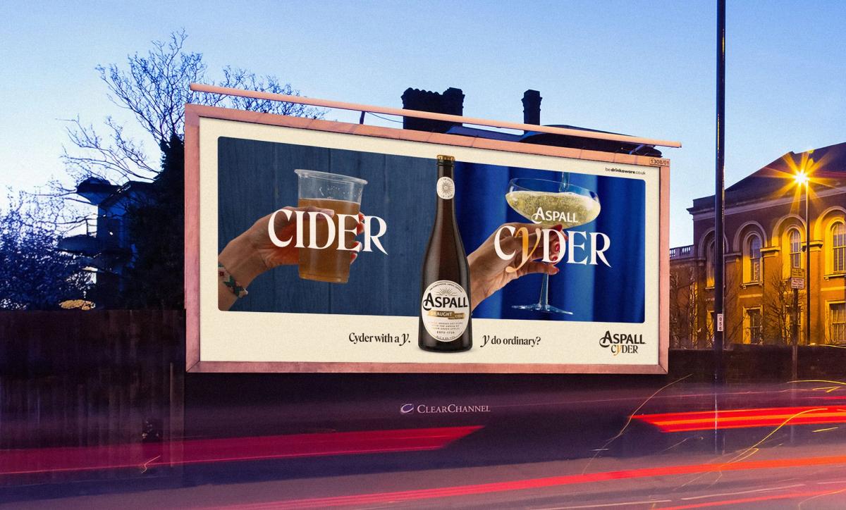 Aspall Cyder With A Y