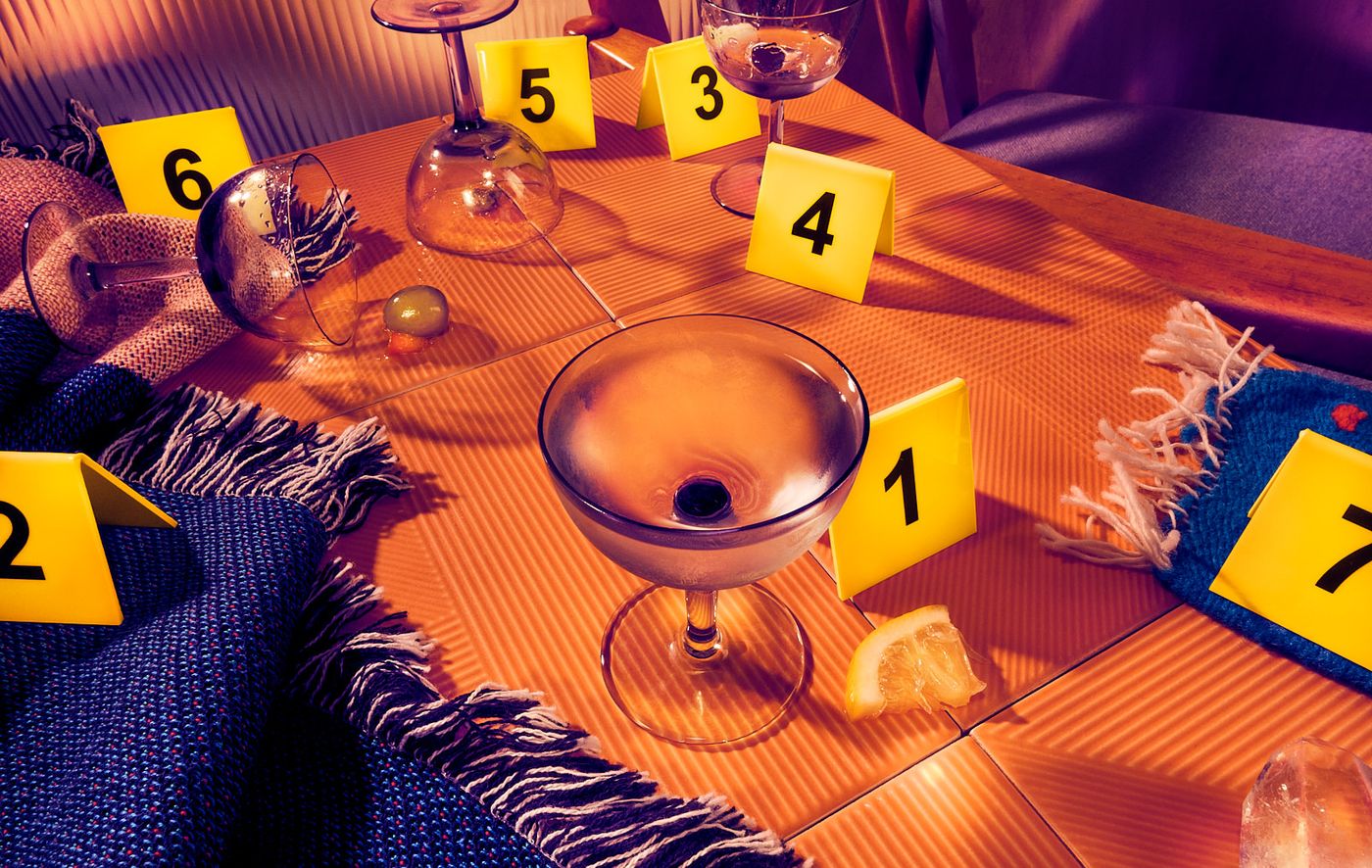 Laced Martinis Through The Ages