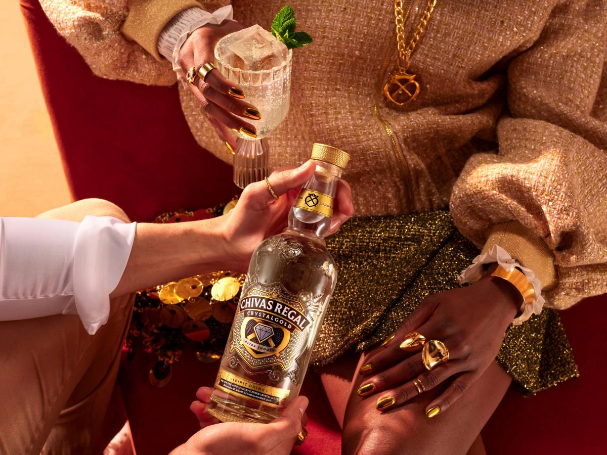 Chivas Regal Crystal Gold