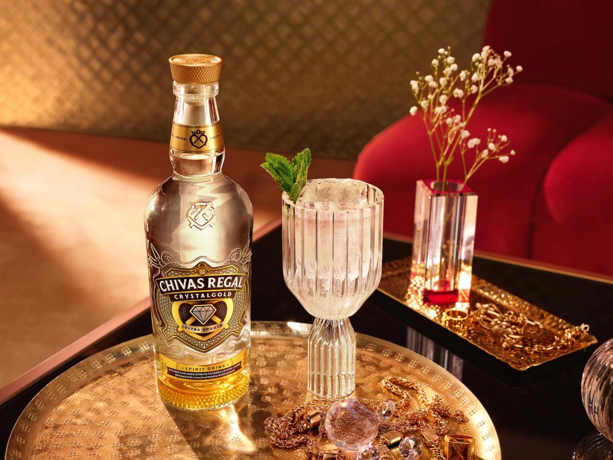Chivas Regal Crystal Gold