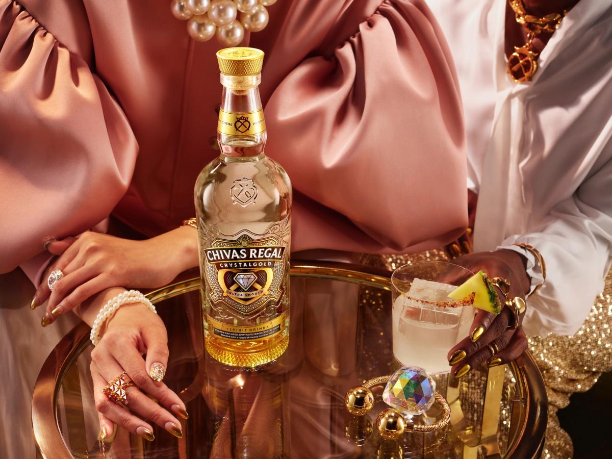 Chivas Regal Crystal Gold