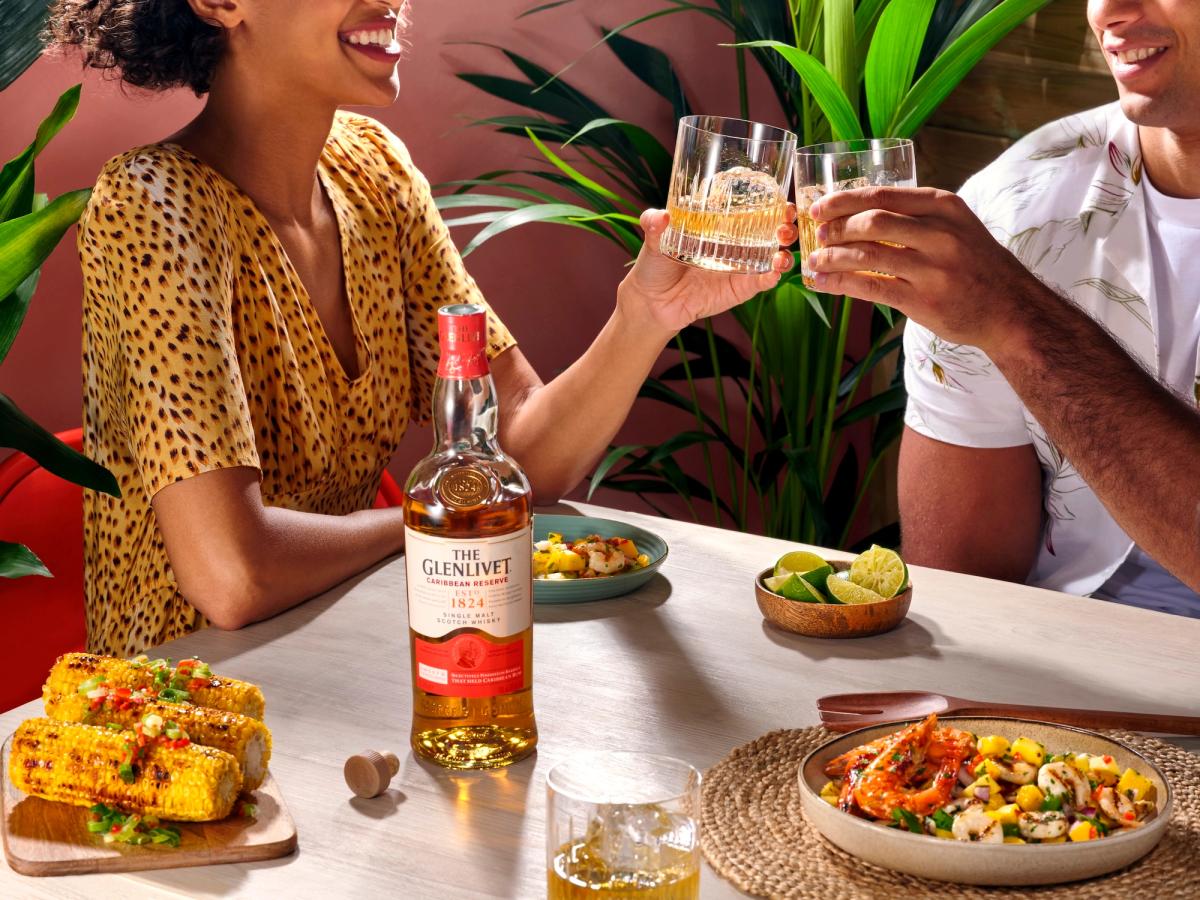 Glenlivet Caribbean Reserve