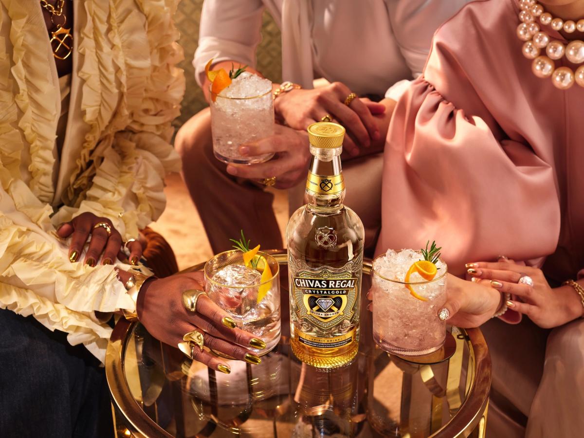 Chivas Regal Crystal Gold
