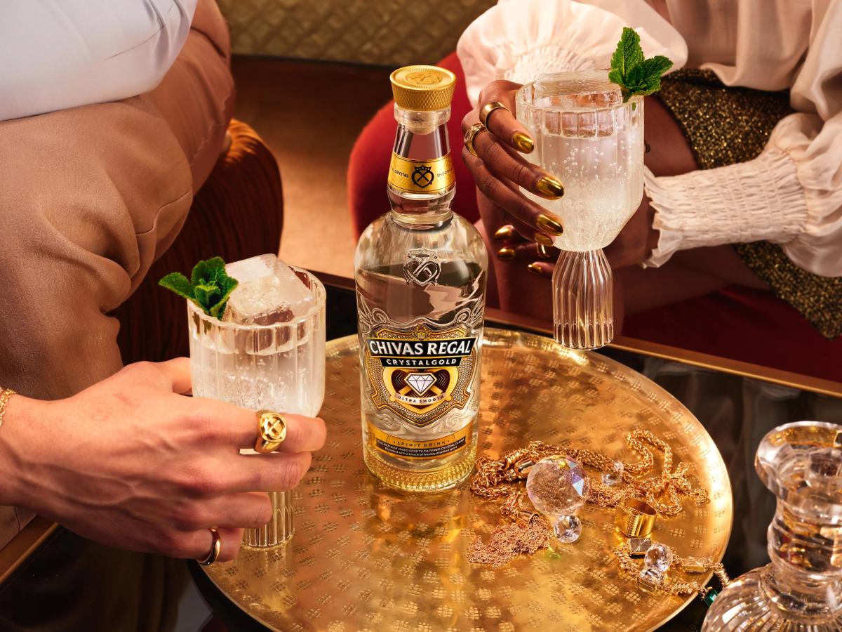 Chivas Regal Crystal Gold