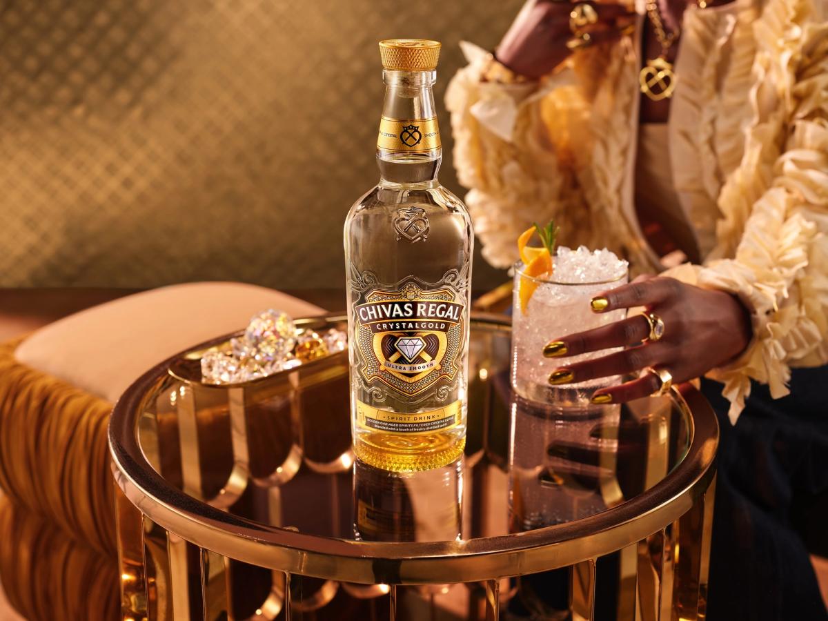 Chivas Regal Crystal Gold