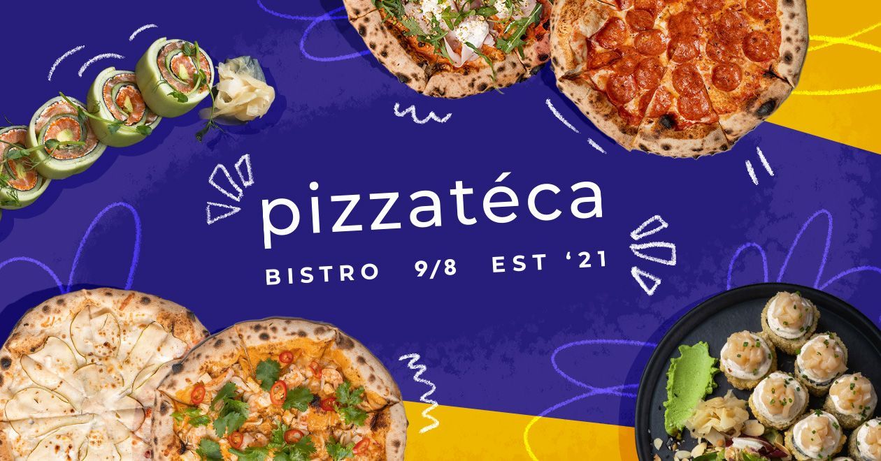 Заказать с доставкой в СПБ из Ресторана - Pizzateca доставка итальянской  кухни в Кудрово