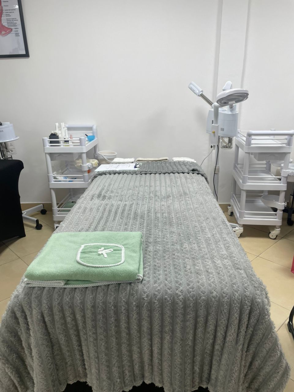 Signature manual facial
