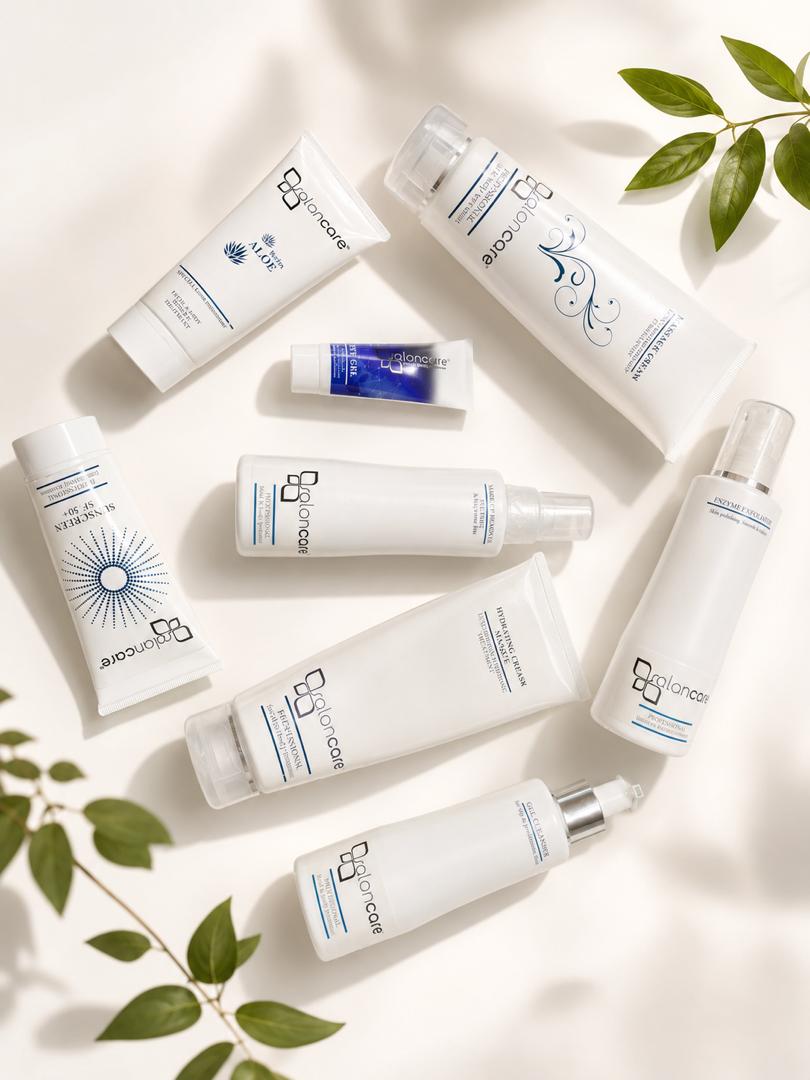 Curated skincare products