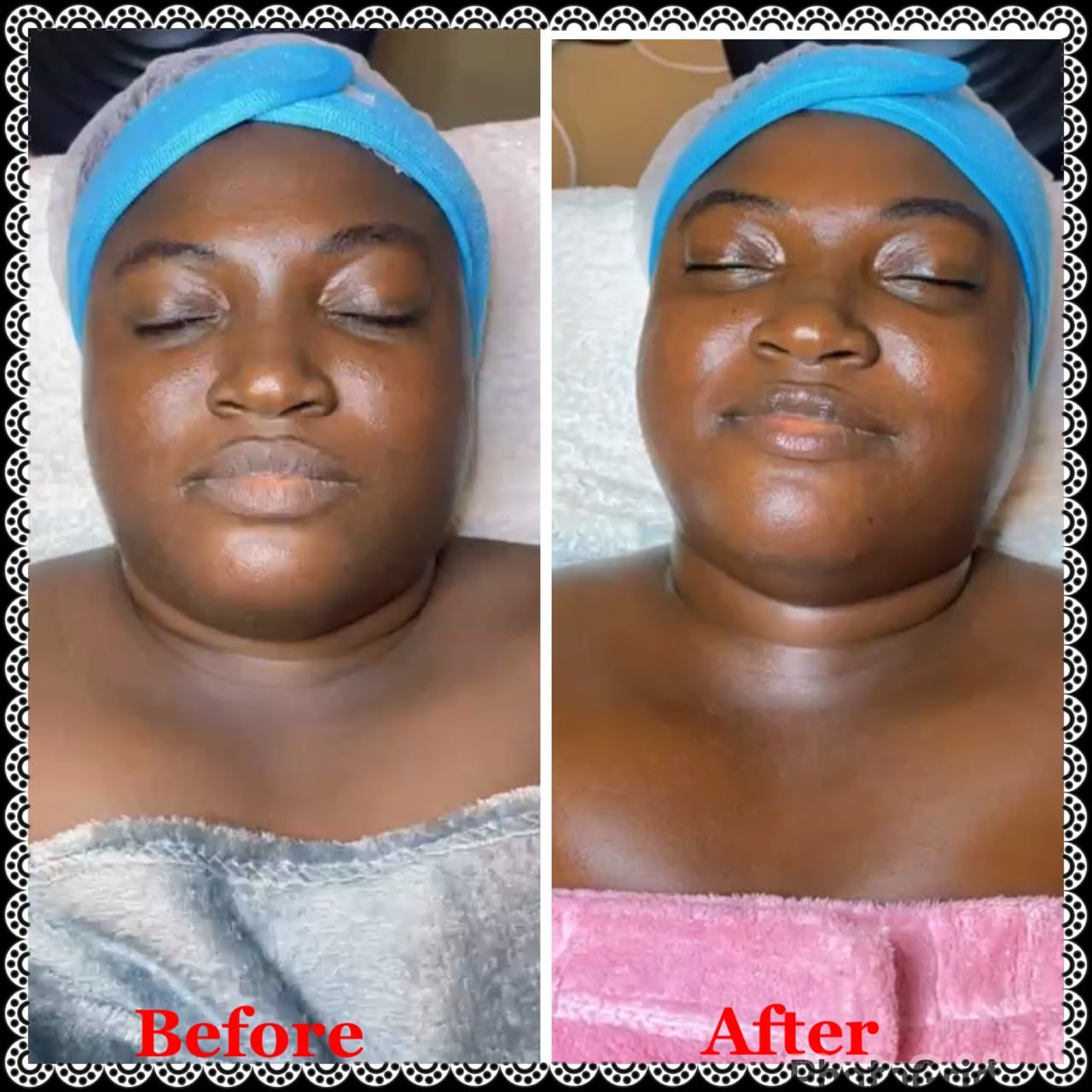 A Glowing Solace Skin client
