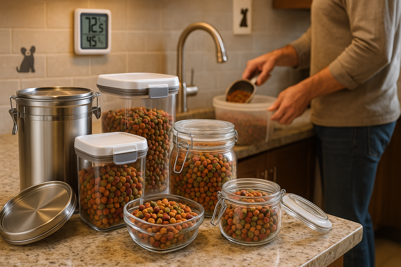 Featured image for blog post: Top Dog Food Storage Tips: Keep Kibble Fresh and Safe